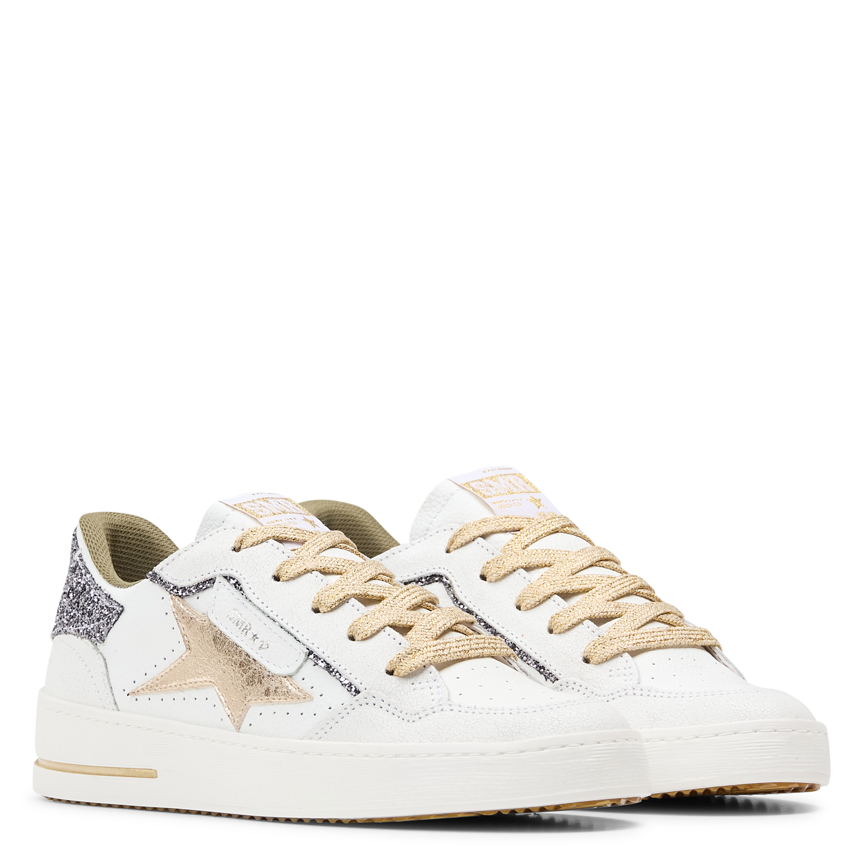 Baskets basses en cuir  SEMERDJIAN - SMR Blanc