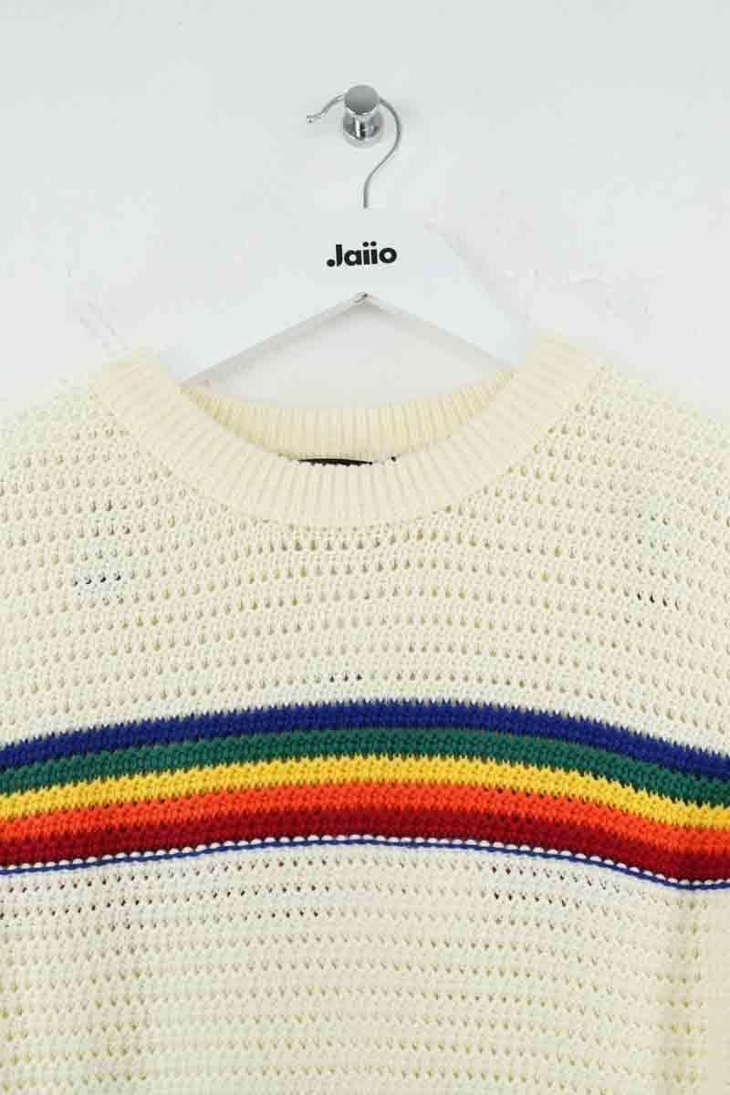 Wool sweater ACNE STUDIOS - Seconde Main Multicolored