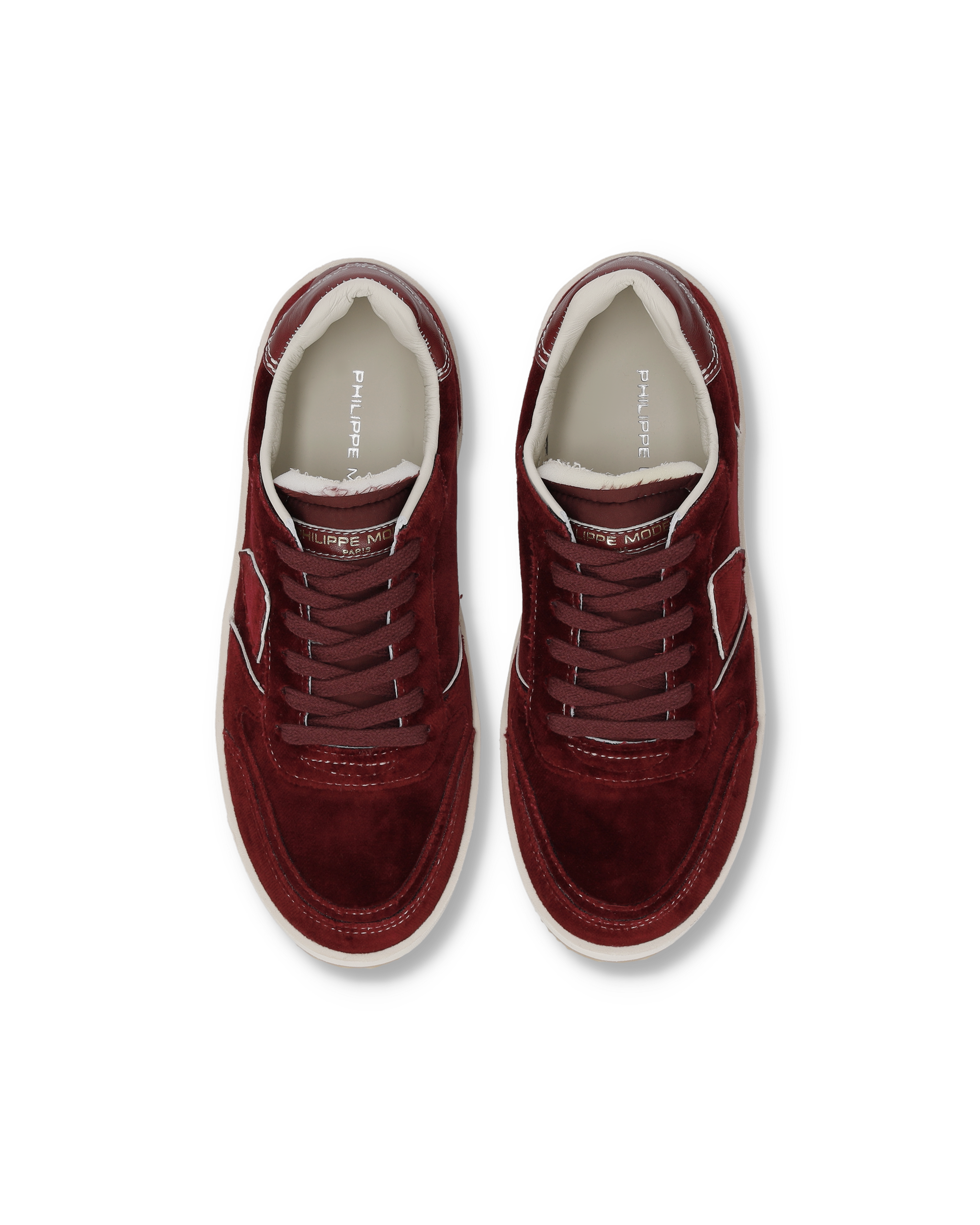 Nice Tennis Sneakers PHILIPPE MODEL Red