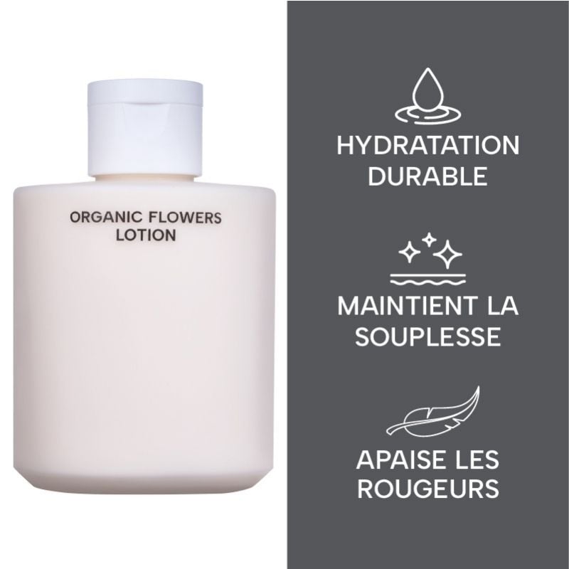 Hydrating and Nourishing Fluid with Fermented Organic Flowers WHAMISA No color