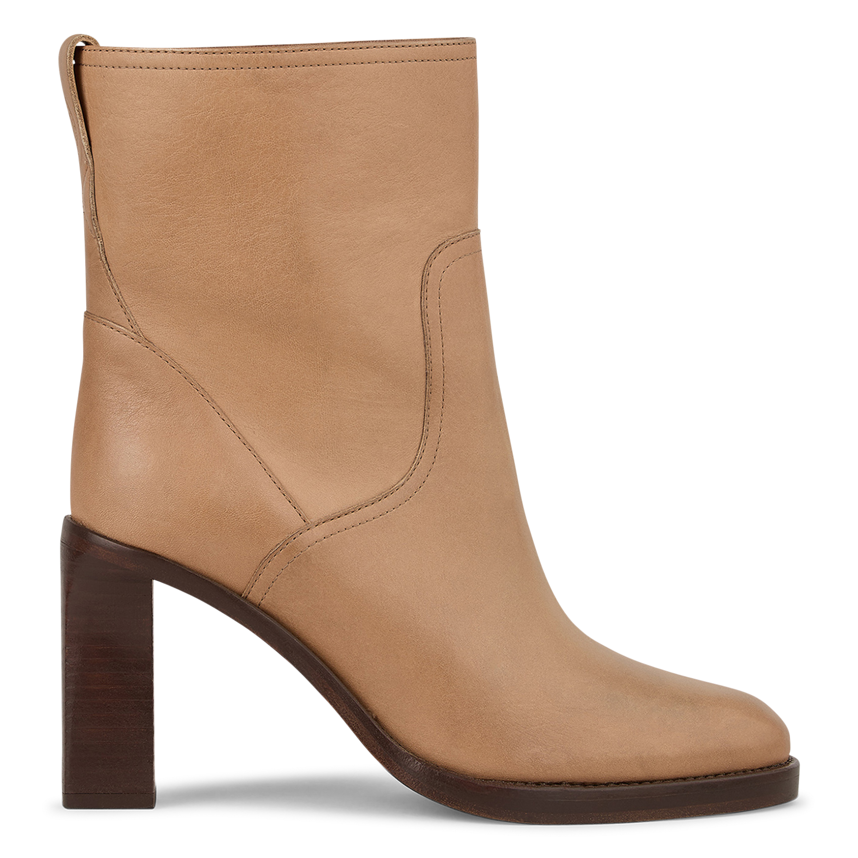 Bianca leather ankle boots BA&SH