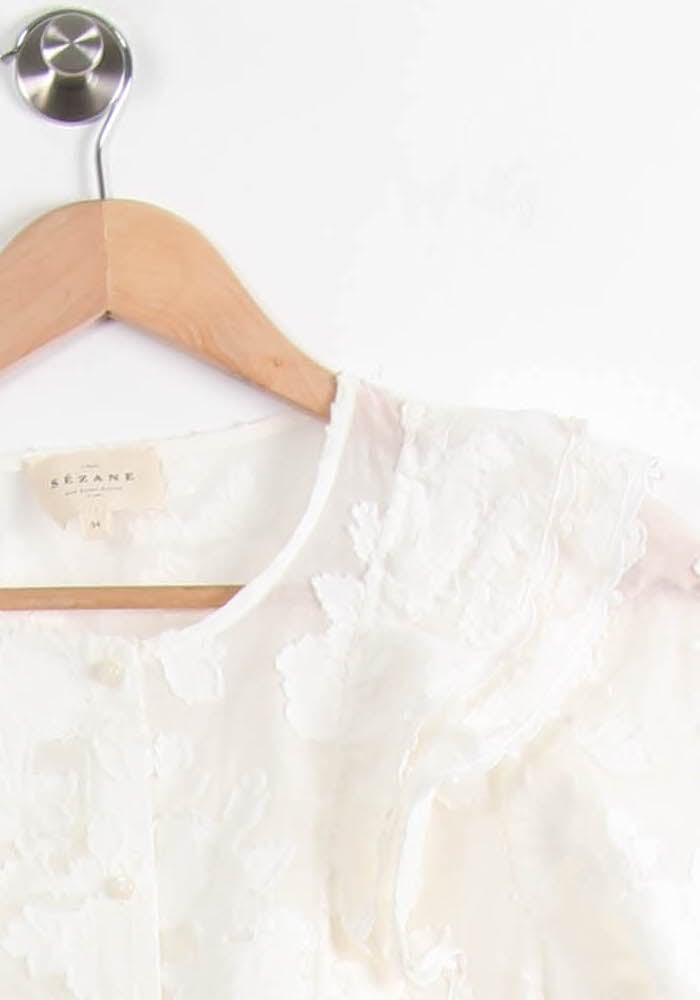 Blouse SEZANE - Seconde main White