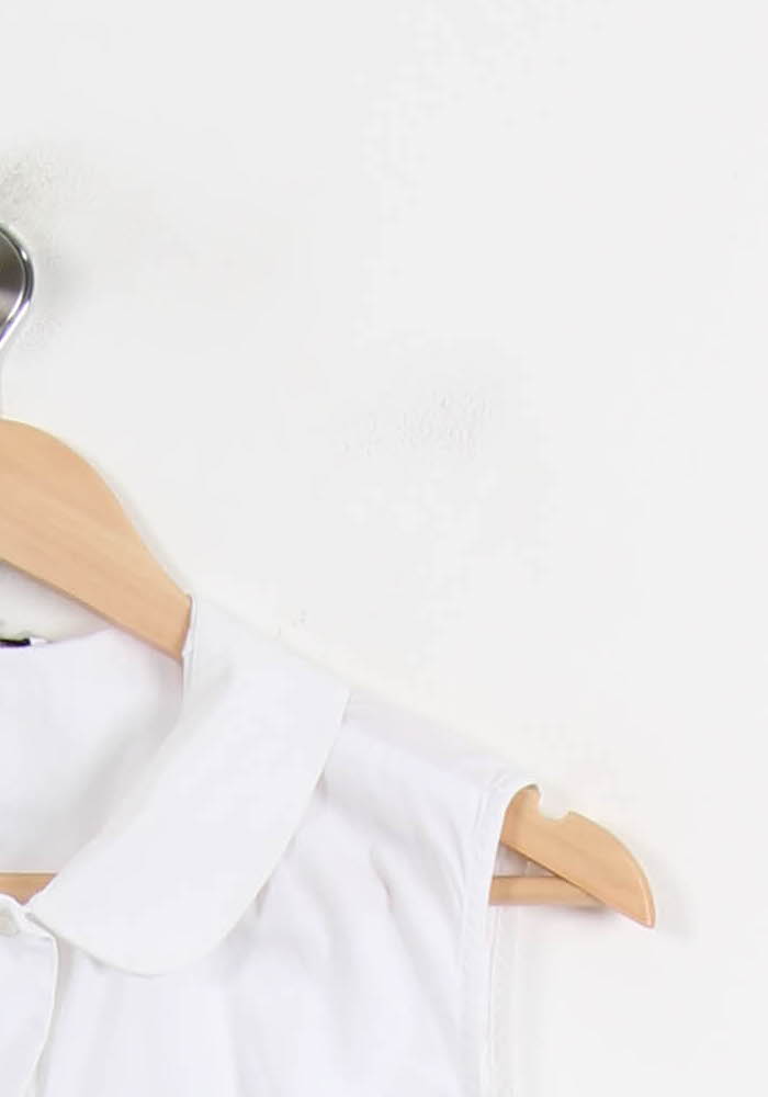 Blouse AGNES B. - Seconde Main White