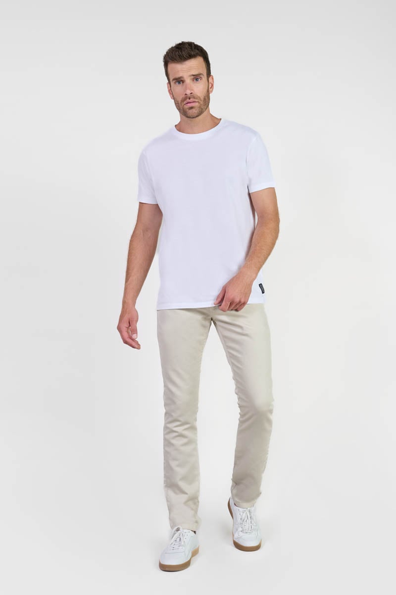 Chino pants LE TEMPS DES CERISES Beige