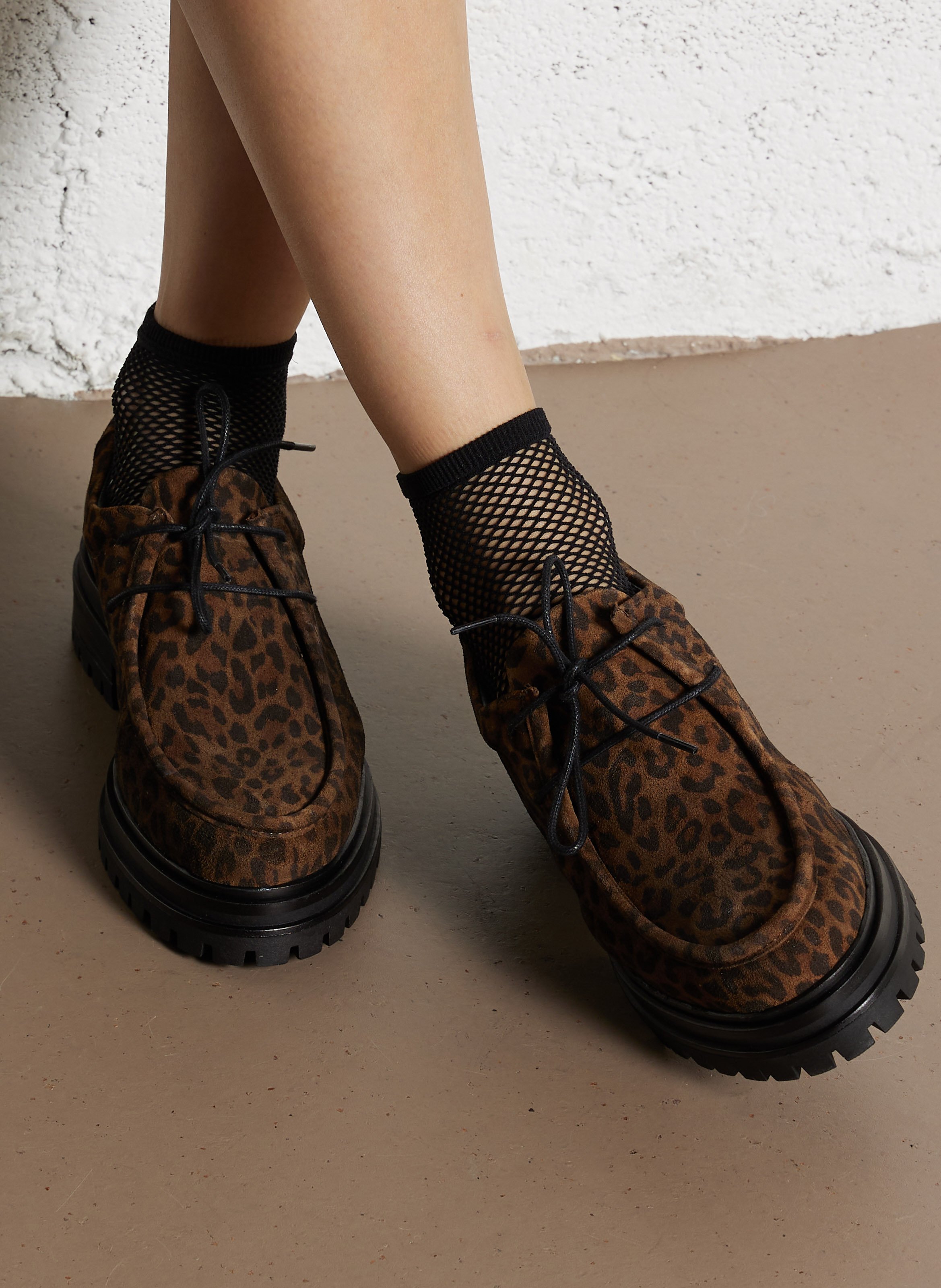 Derby's van leer REQINS Bruin