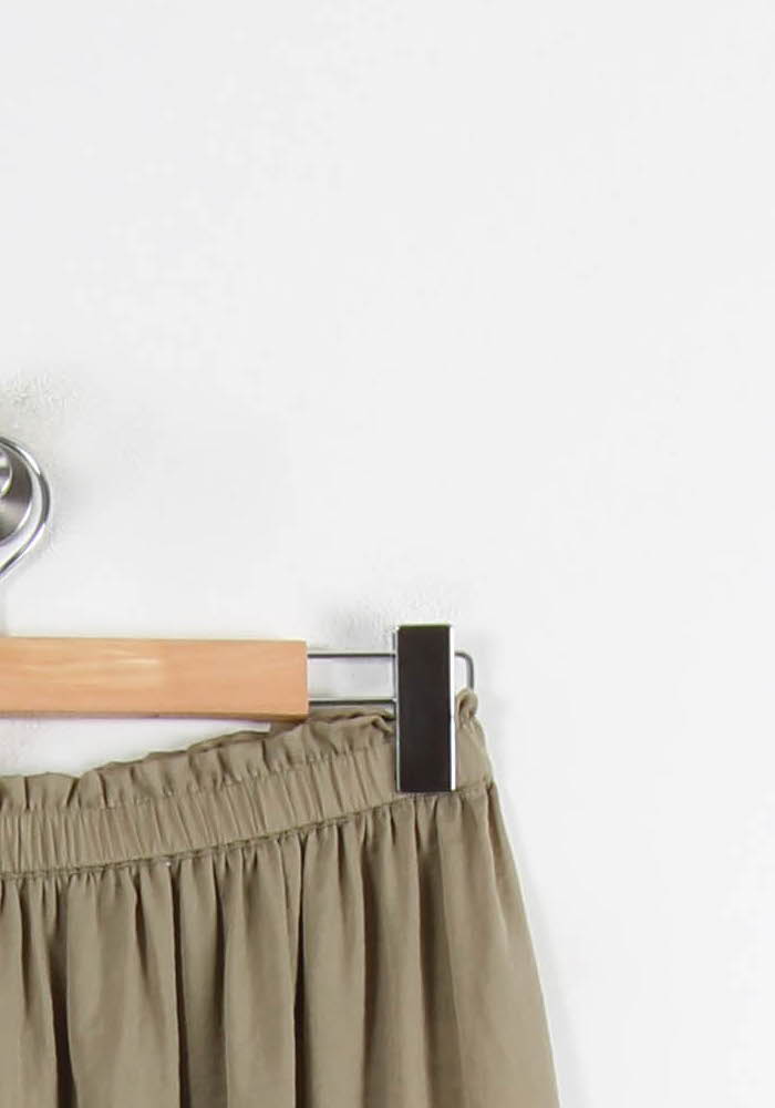 Long skirt LOUISE MISHA - Seconde Main Green