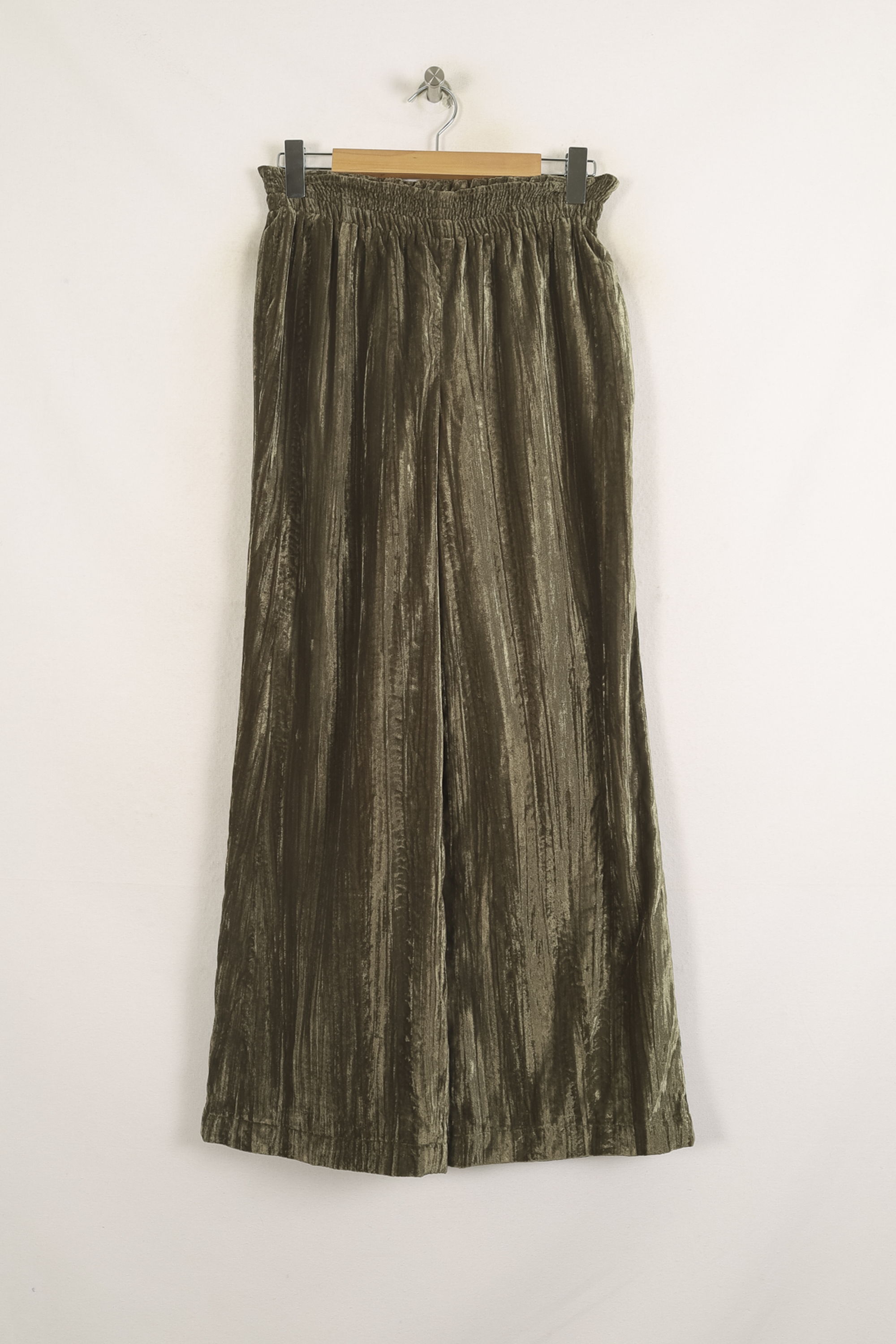 PANTS PARISIENNE ET ALORS - Seconde main Green