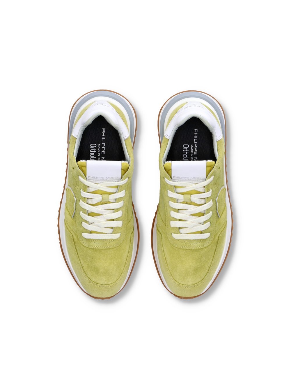 Sneakers Tropez 2.1 Running PHILIPPE MODEL Yellow