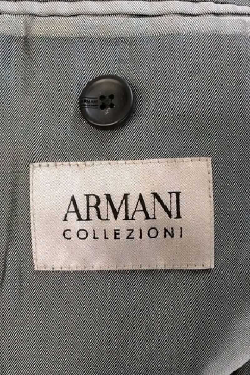 JACKET ARMANI - SECONDE MAIN Grey