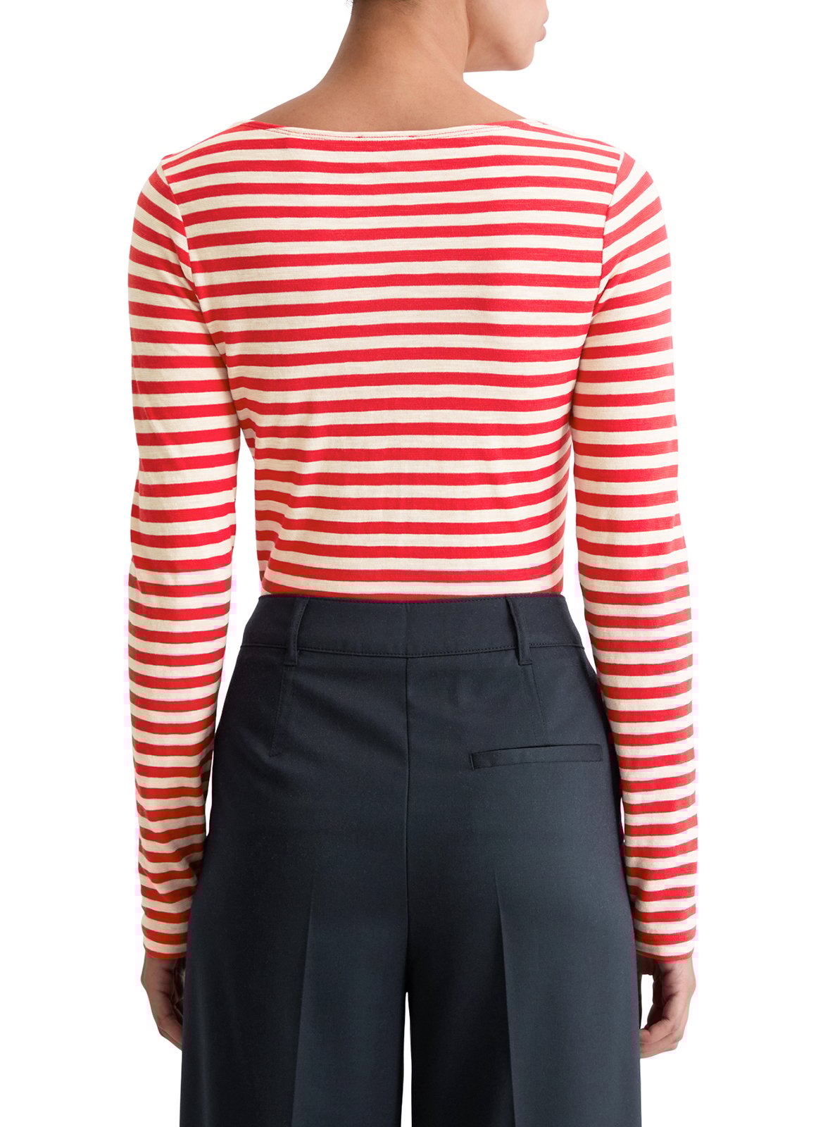 Camiliday round-neck sleeveless cotton top MARC O'POLO Multicolored