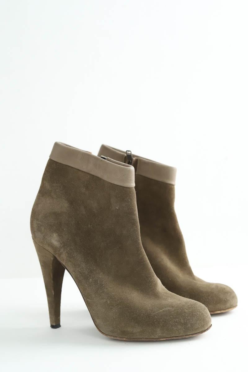 Heels ISABEL MARANT - Seconde Main Khaki