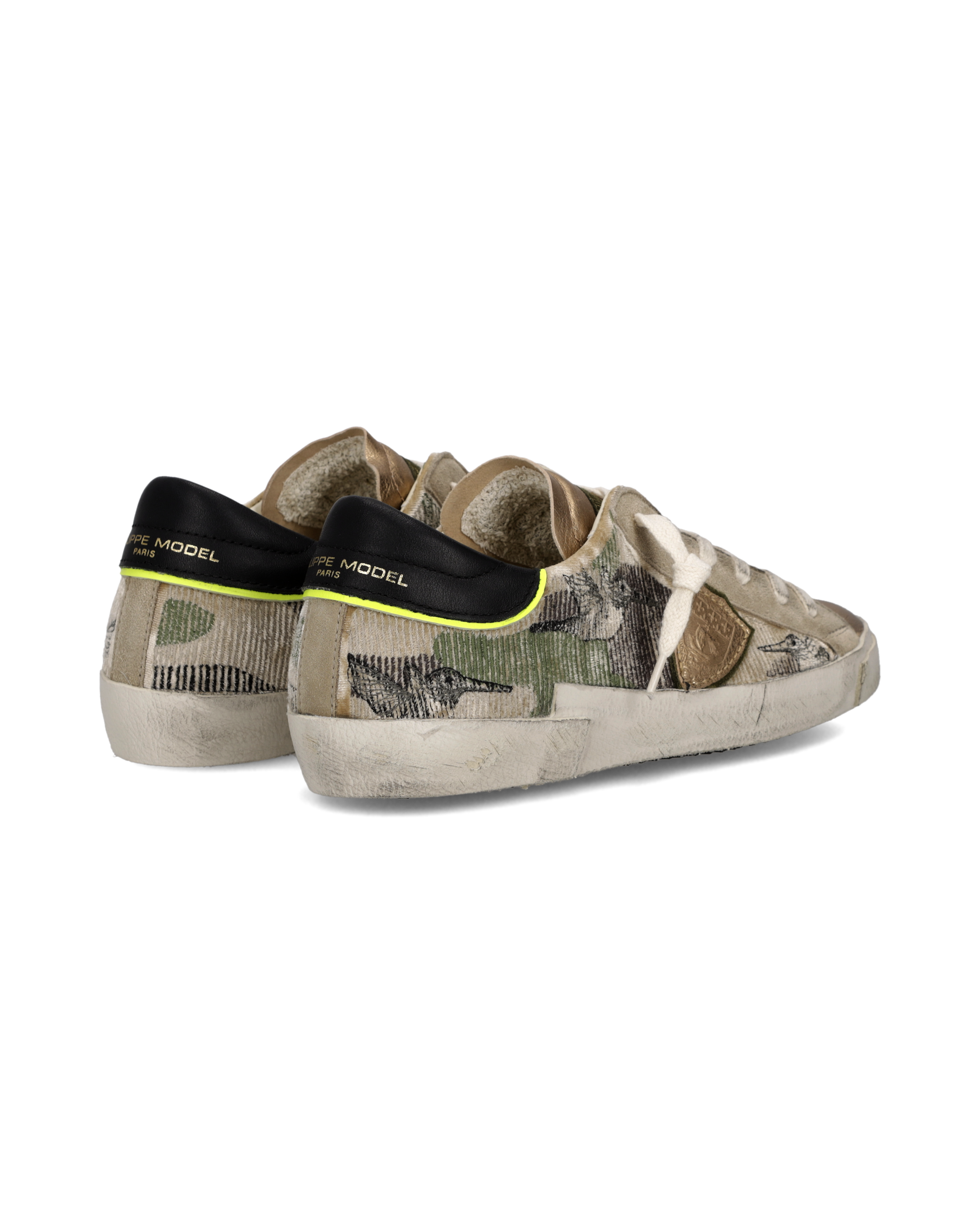 Tennis sneakers PHILIPPE MODEL Green