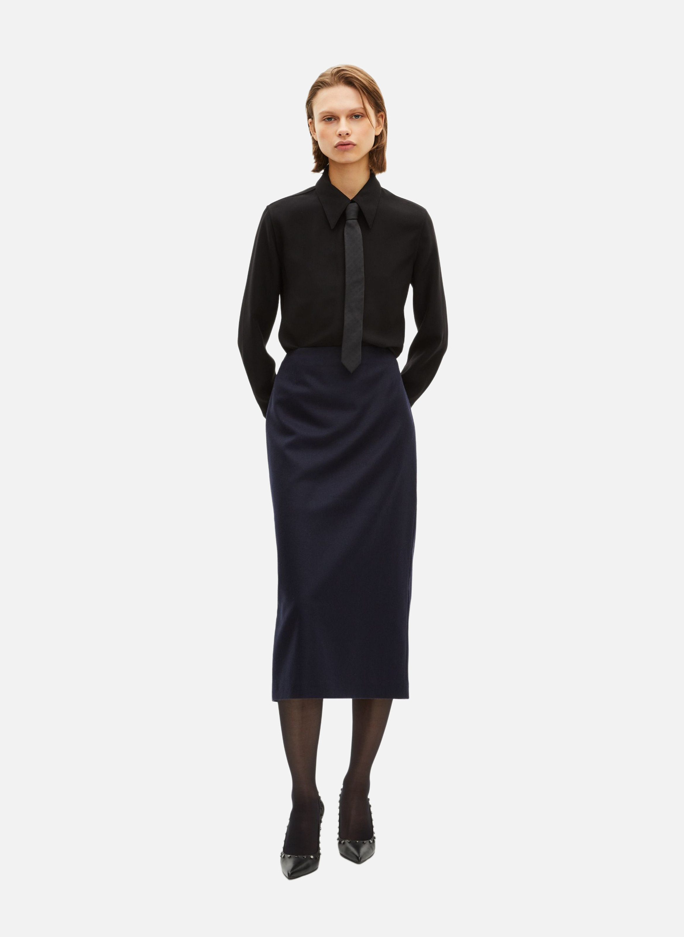 Shirt THE KOOPLES Black