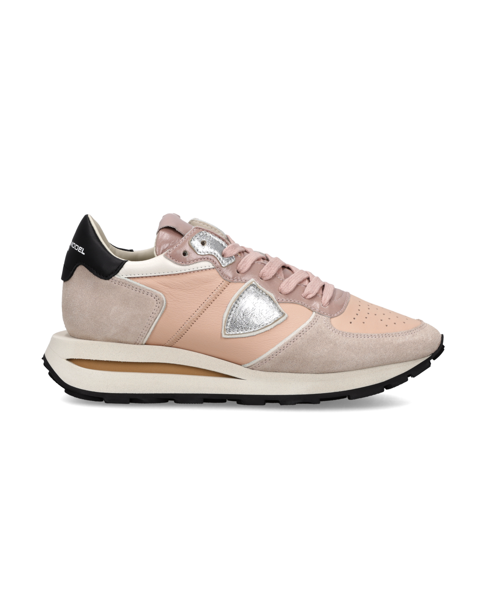 High-top running sneakers PHILIPPE MODEL Pink
