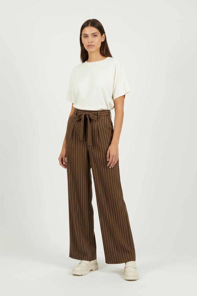 PANTS MAX MARA - Seconde Main Brown