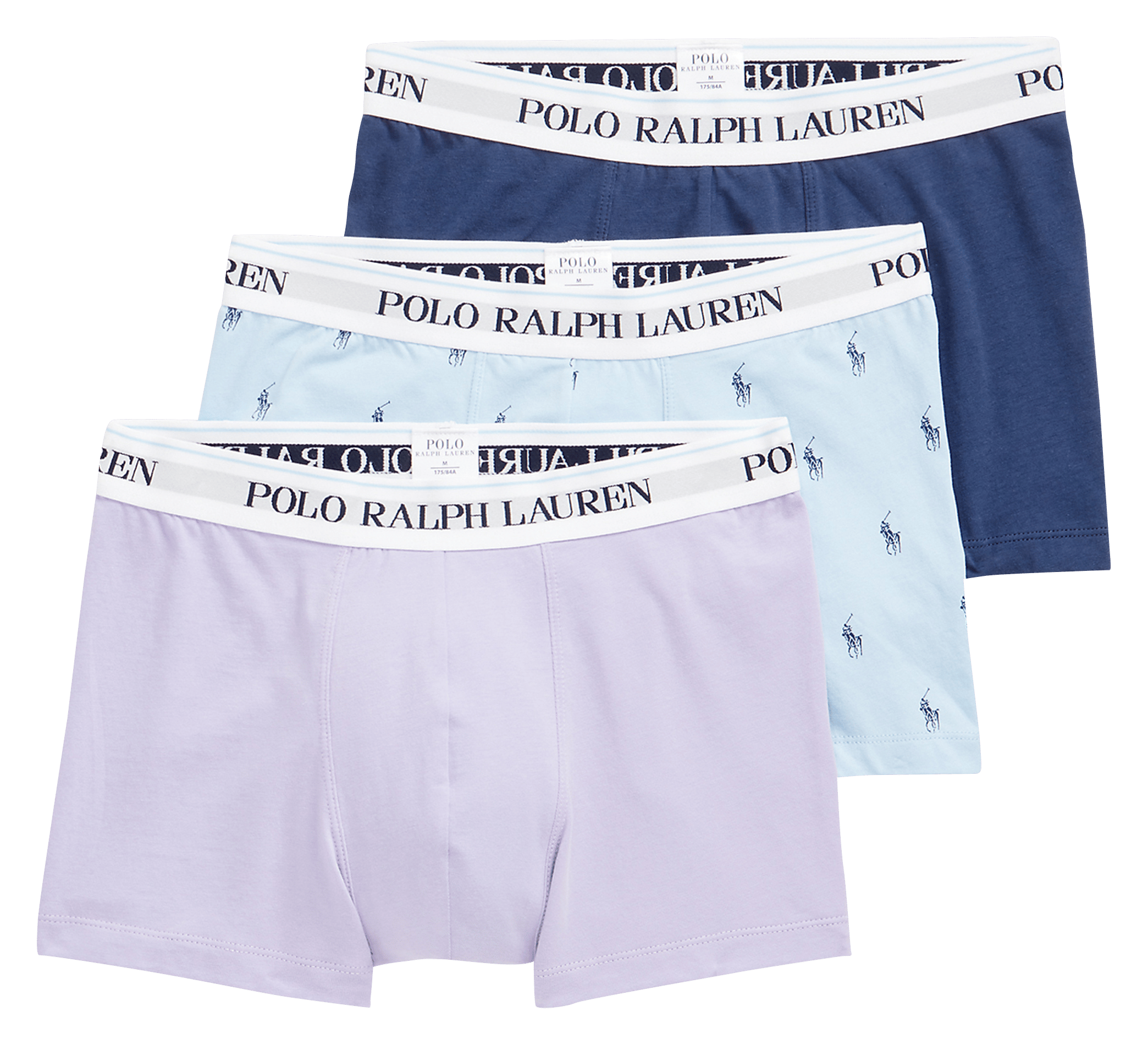 Setje met 3 boxershorts | katoenblend POLO RALPH LAUREN Veelkleurig