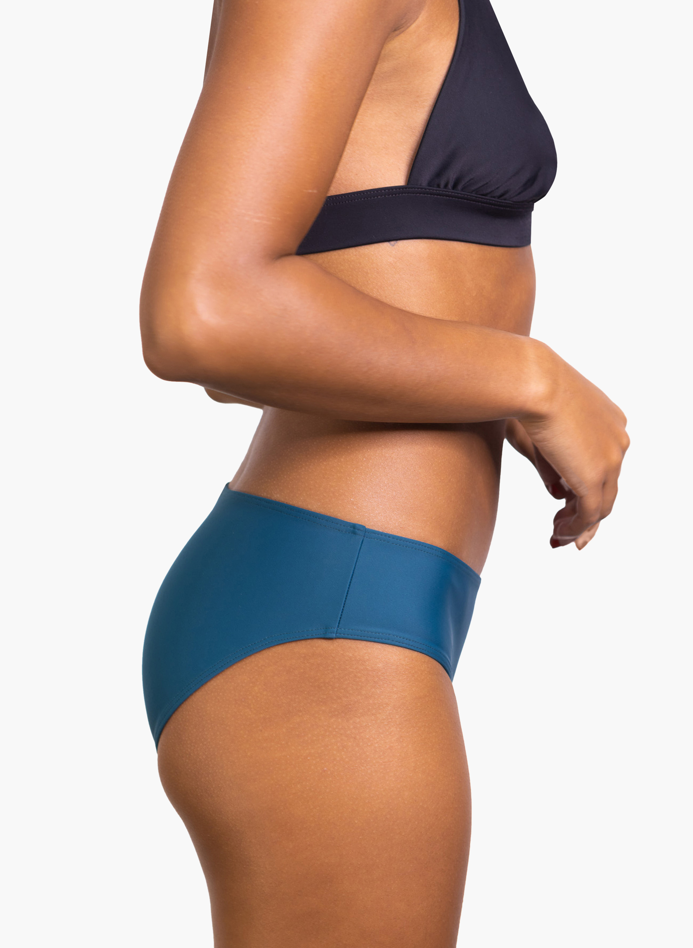 Culotte de maillot de bain  REJEANNE Bleu