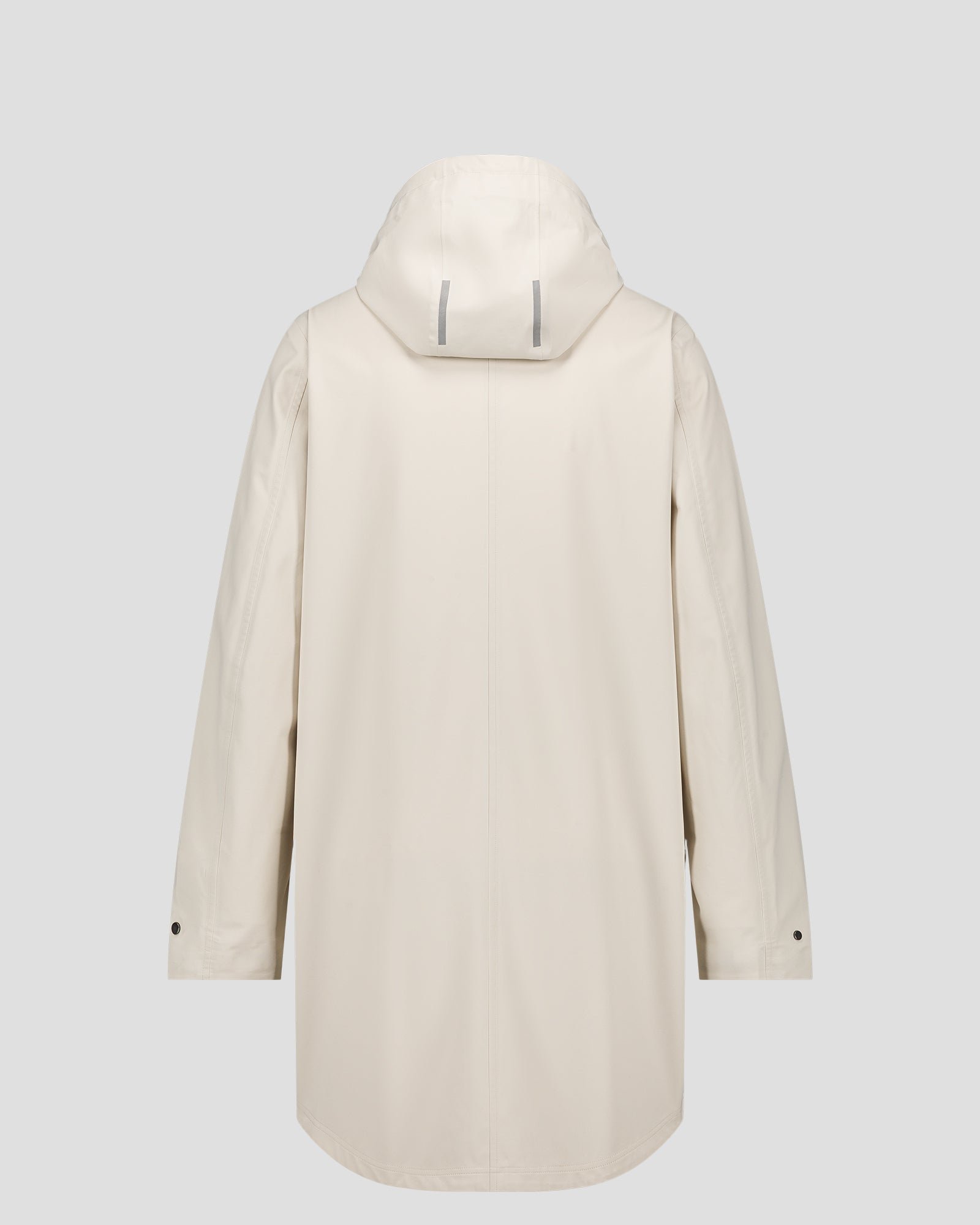 Raincoat unisex mid-length zerti JOTT White