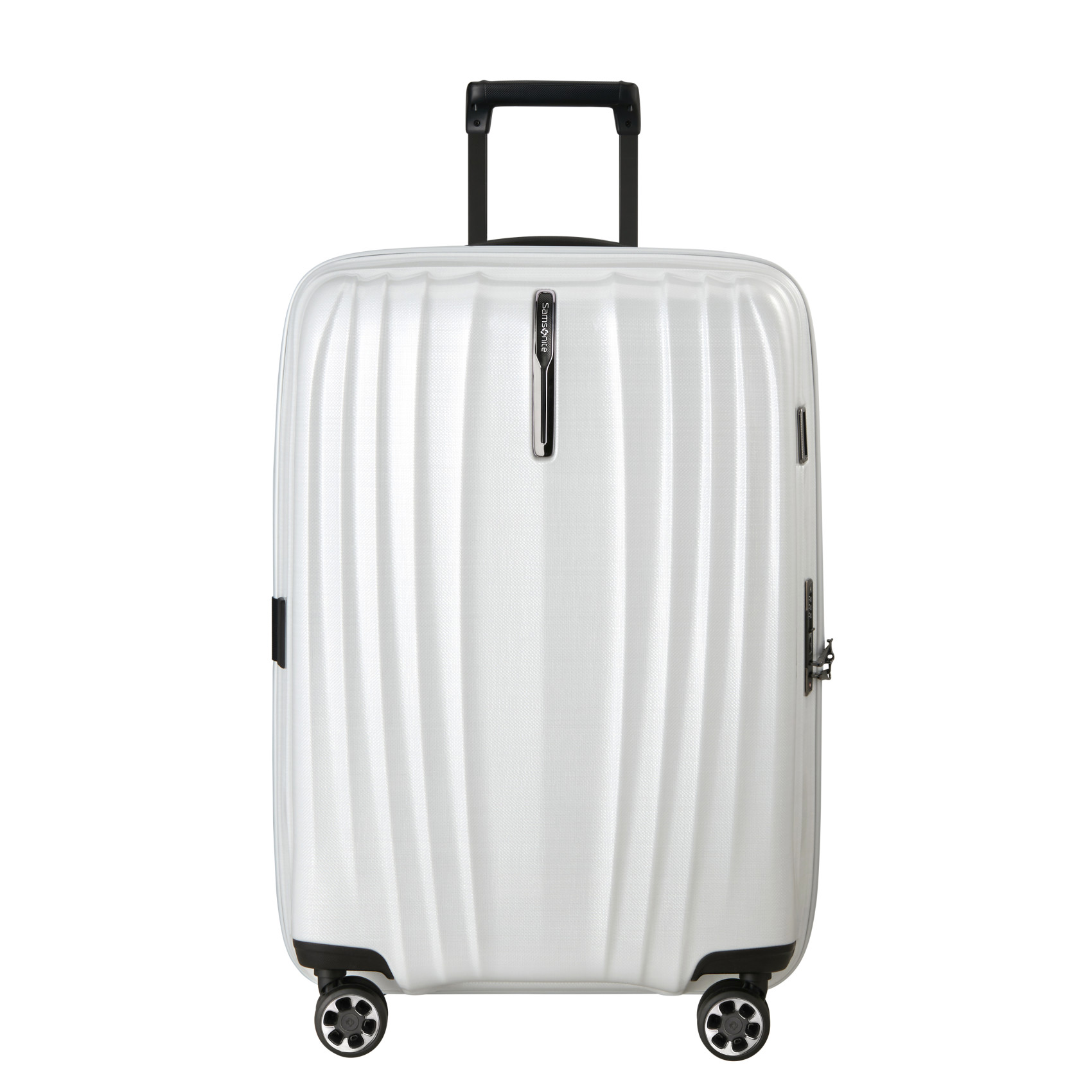 Nexis 4-wheel medium suitcase SAMSONITE White