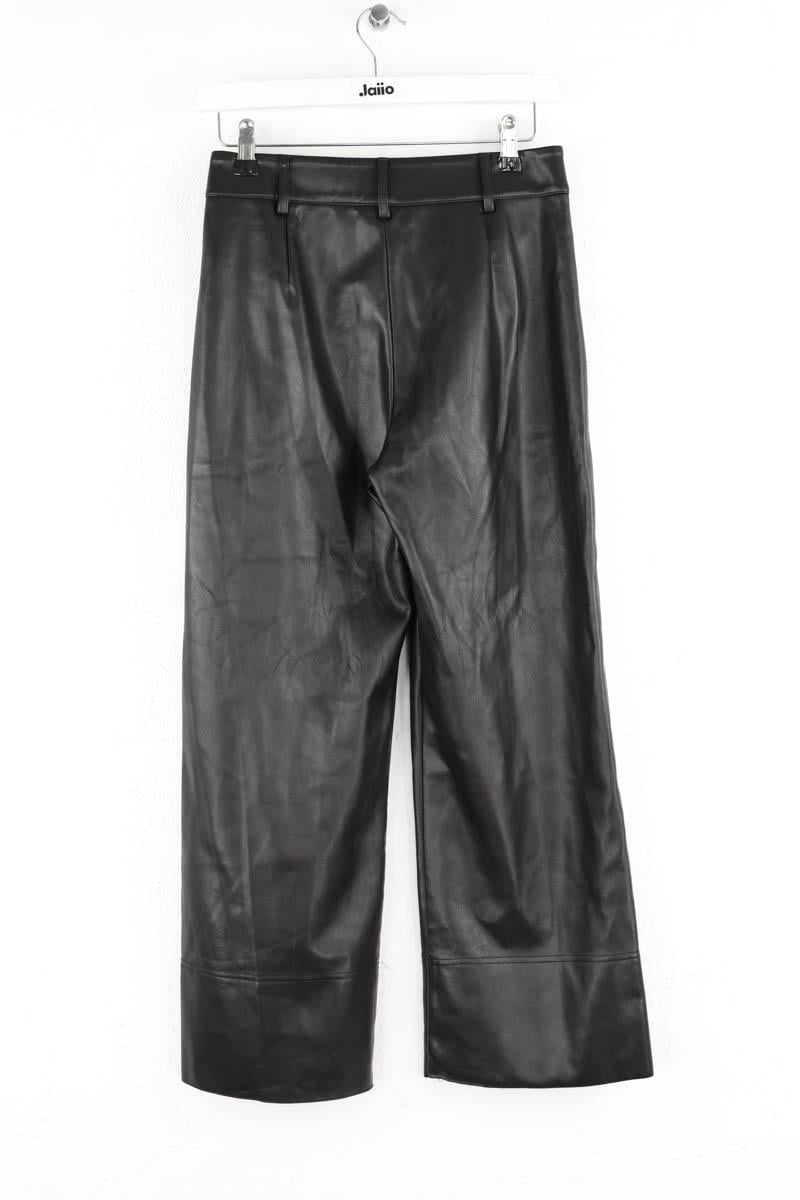 Wide trousers MAX MARA - Seconde Main Black