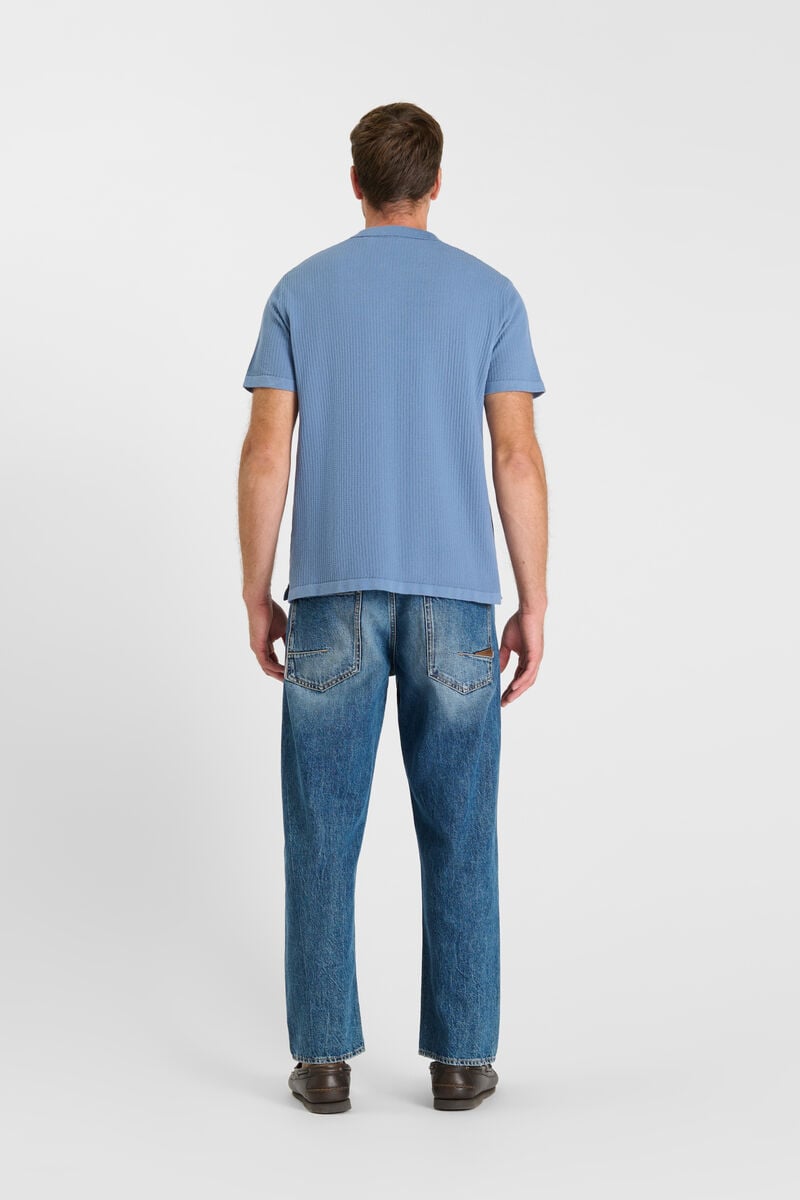 Polo shirt LE TEMPS DES CERISES Blue