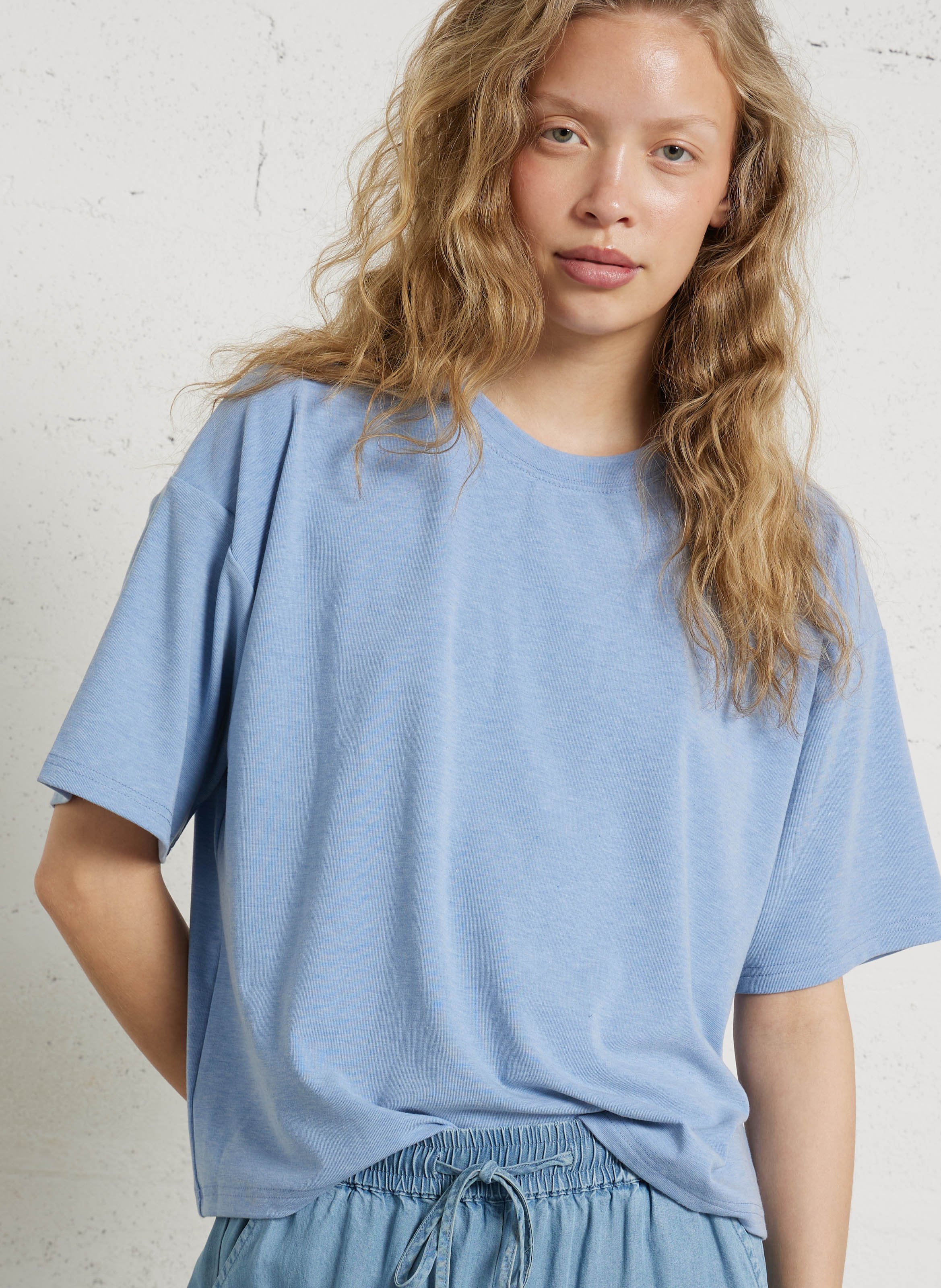 Gestreept T-shirt LA PETITE ETOILE