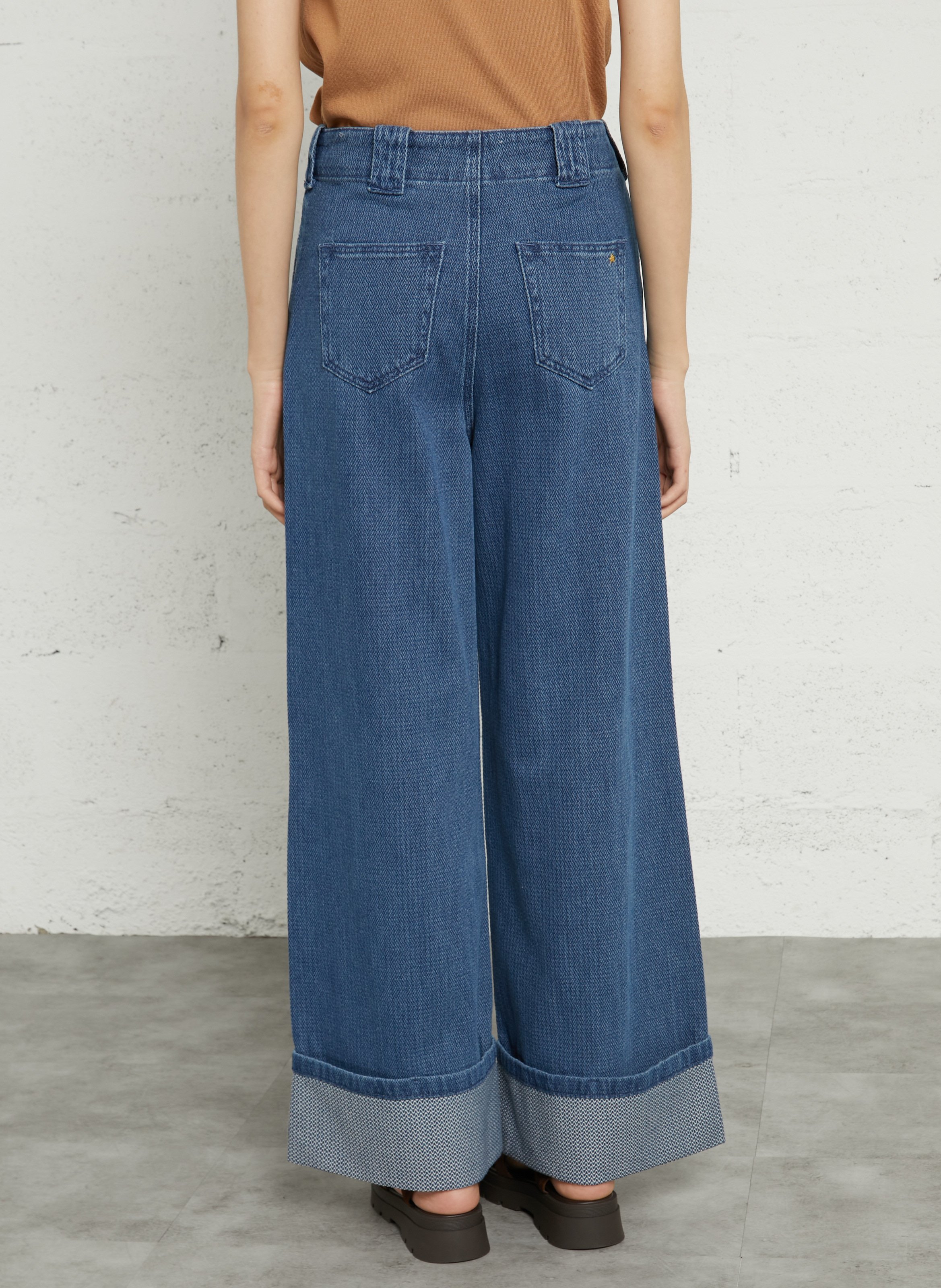 HOSE LA PETITE ETOILE Blau