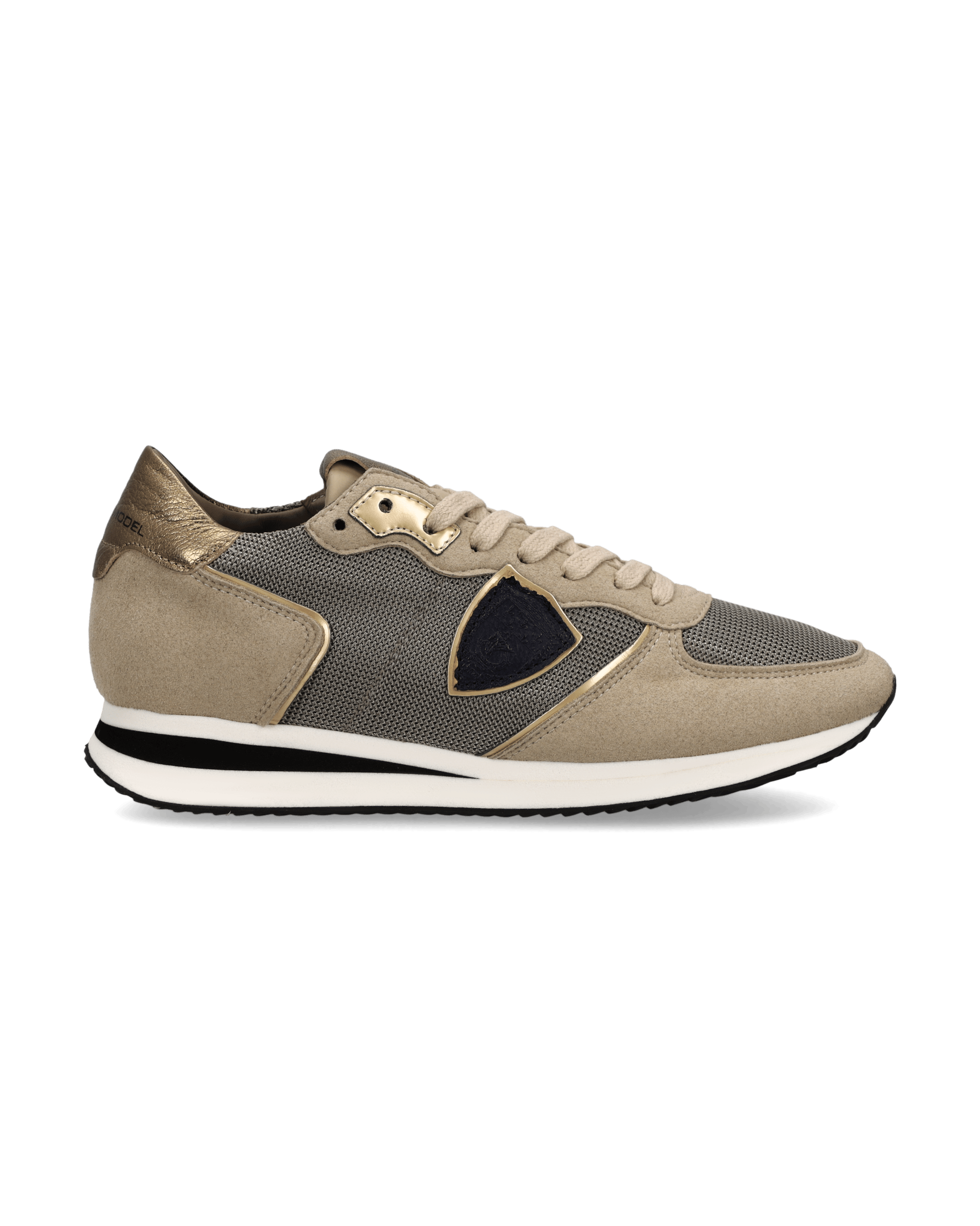 Sneakers TRPX Running PHILIPPE MODEL Beige