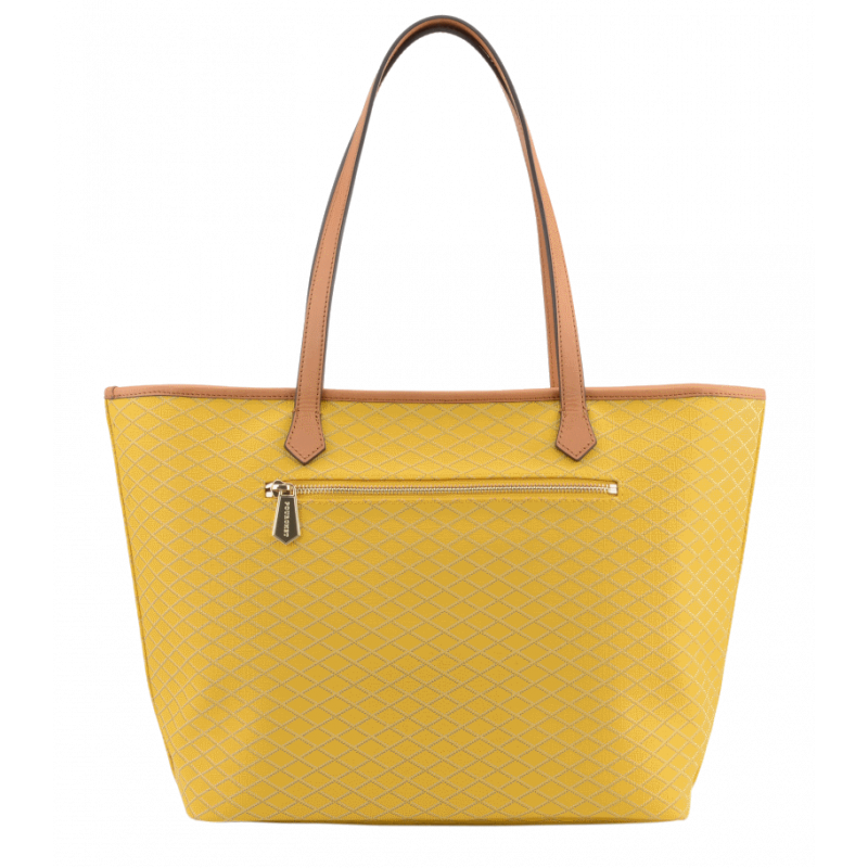 Leather bag Yellow