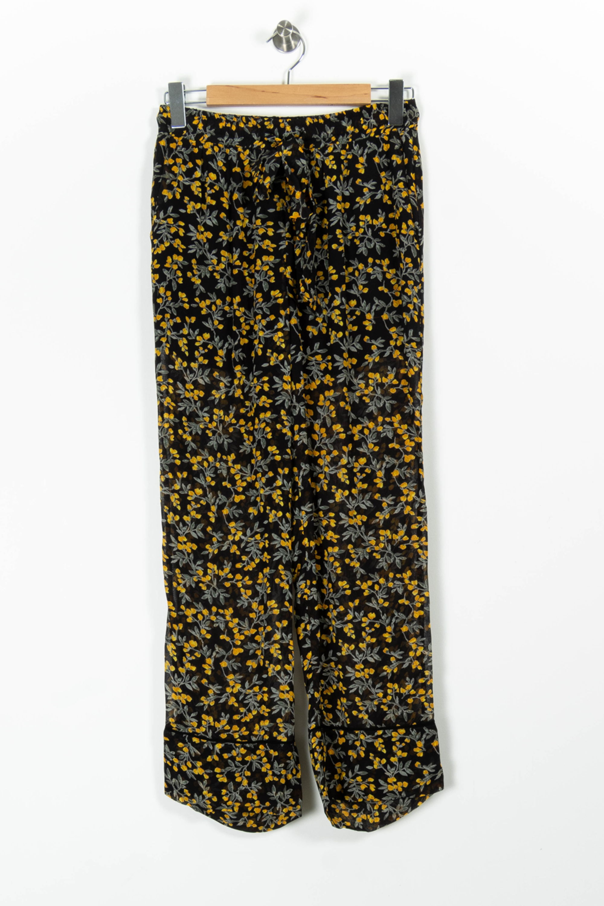 PANTS GANNI - Seconde Main Black