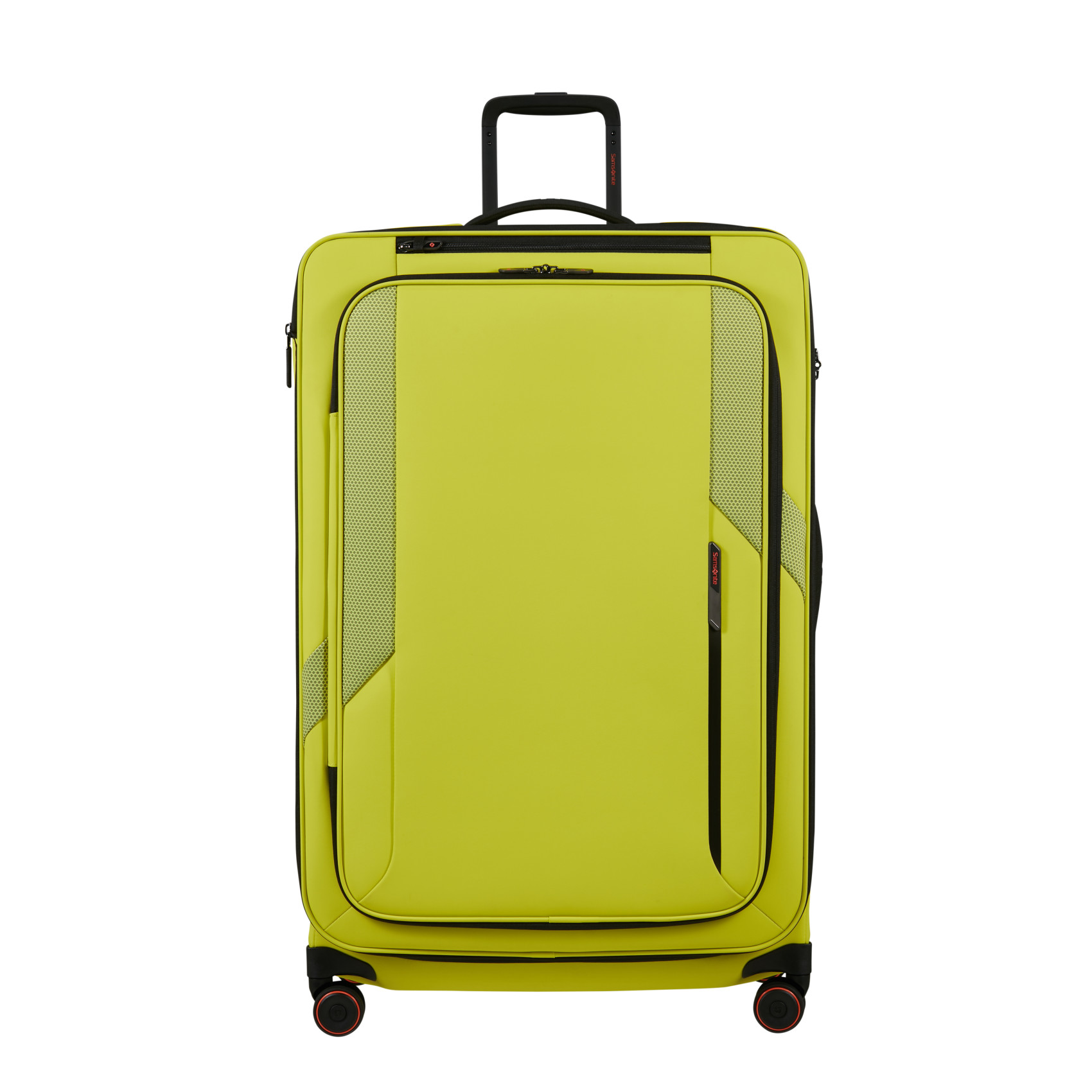 Glazed valise 4 roues taille xl SAMSONITE Jaune