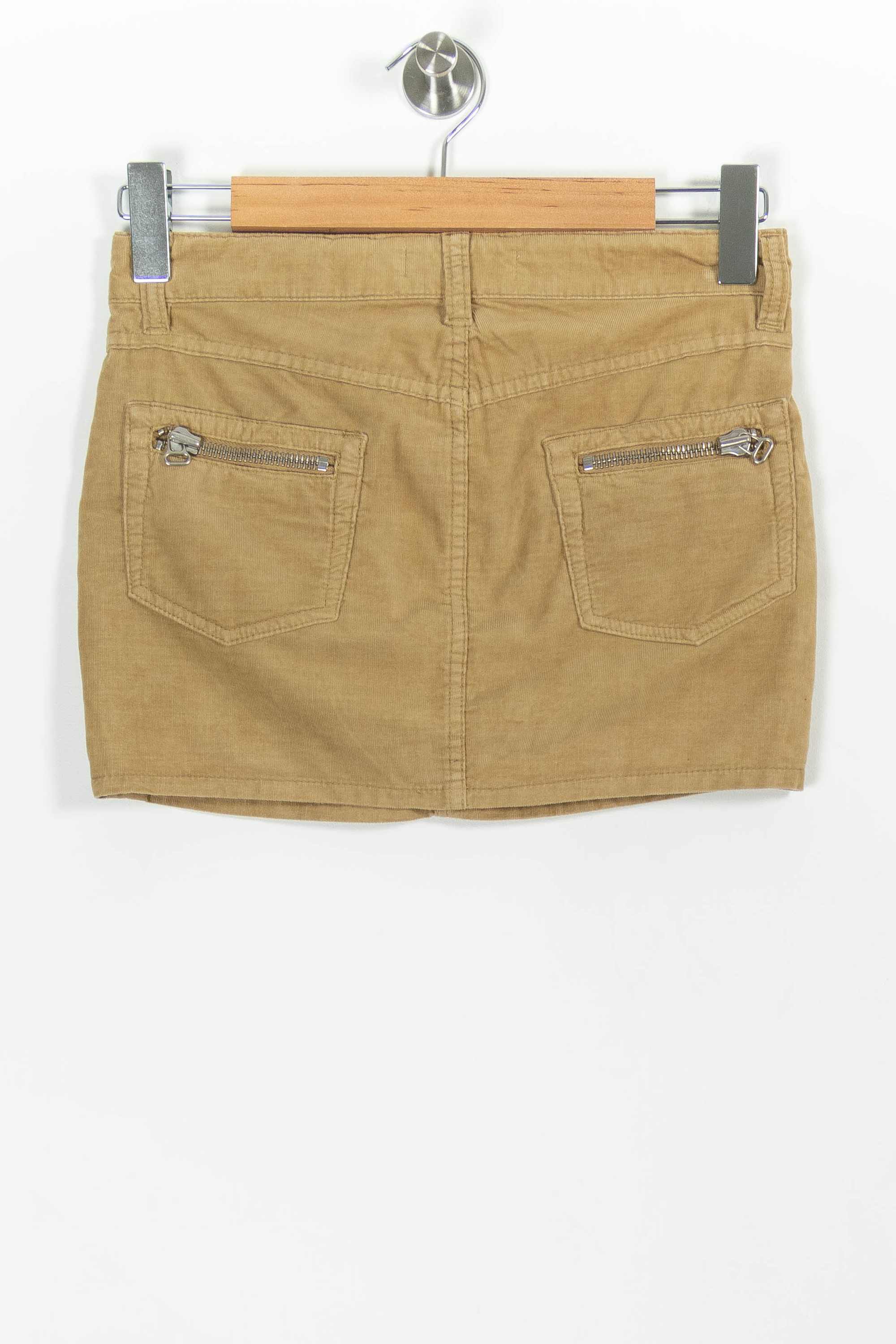 Short & midi skirt ISABEL MARANT ÉTOILE - SECONDE MAIN Beige