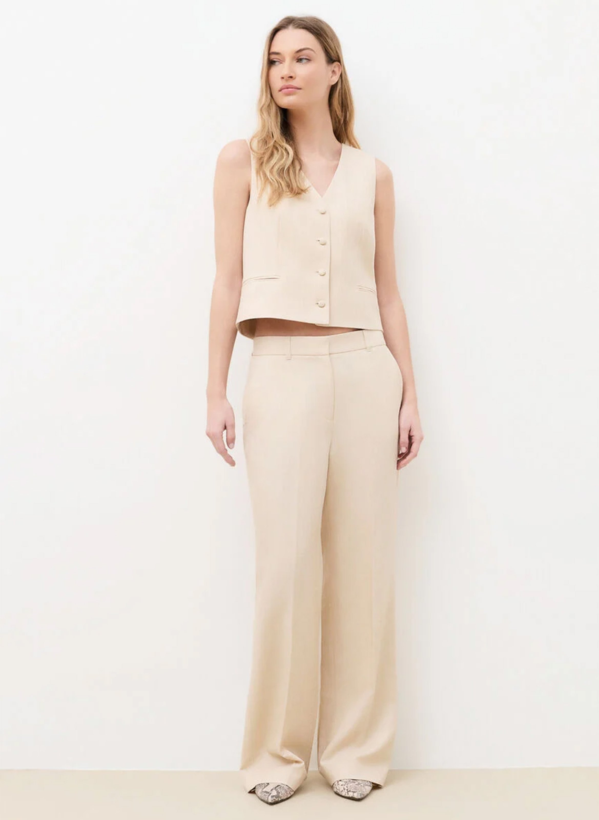 V-neck jacket CAROLL Pink