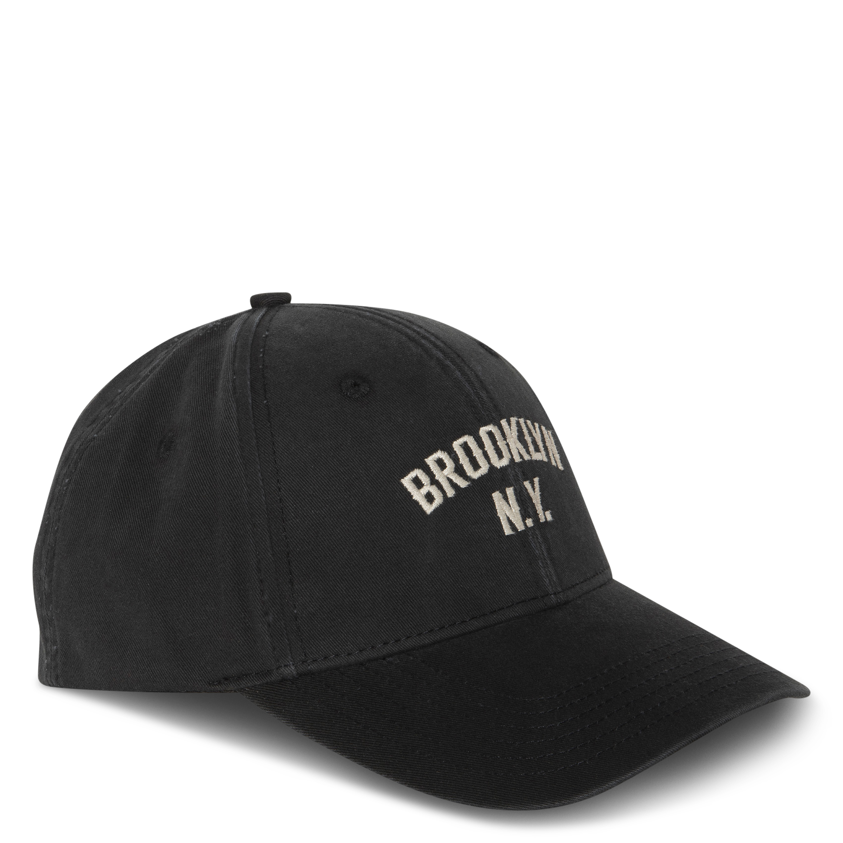 Katoenen pet SCHOTT Zwart