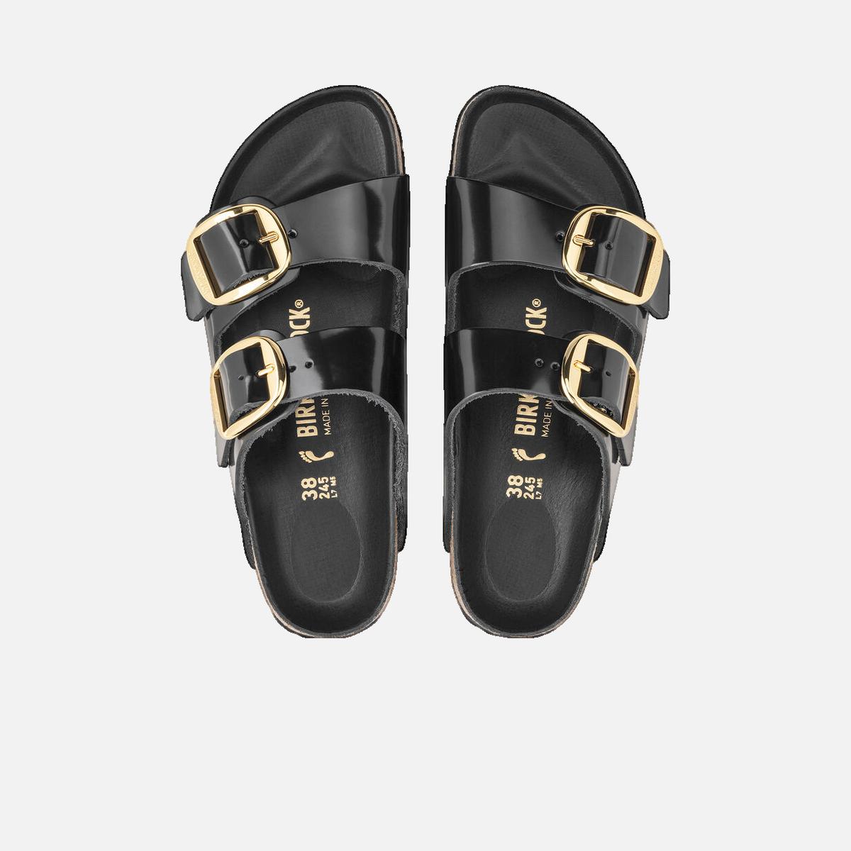Arizona flat sandals BIRKENSTOCK Black
