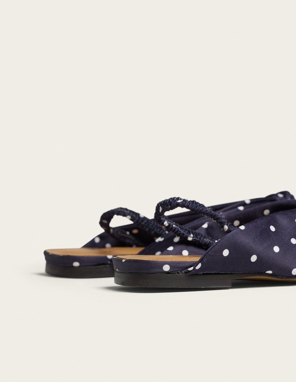Faux leather sandals ODAJE Blue