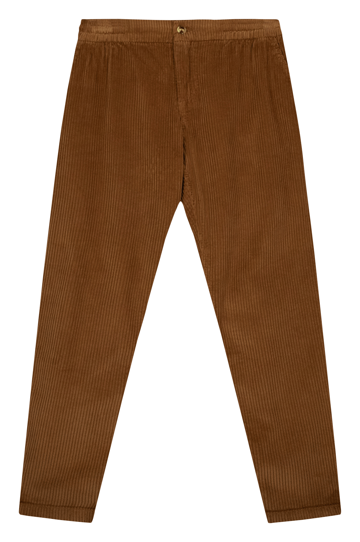 Pantalon droit en velours côtelé FAGUO