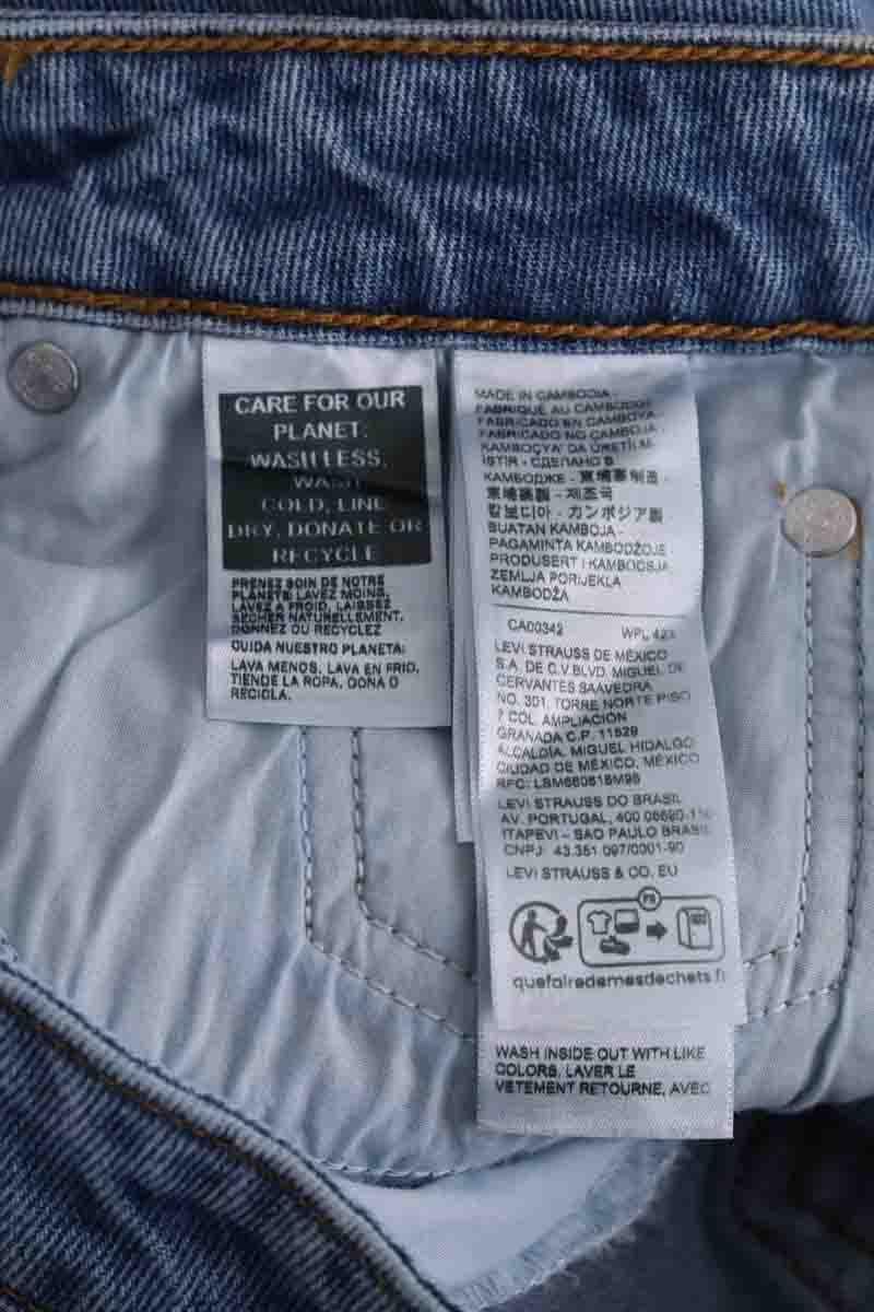 Wide-leg jeans LEVI'S - Seconde main Blue