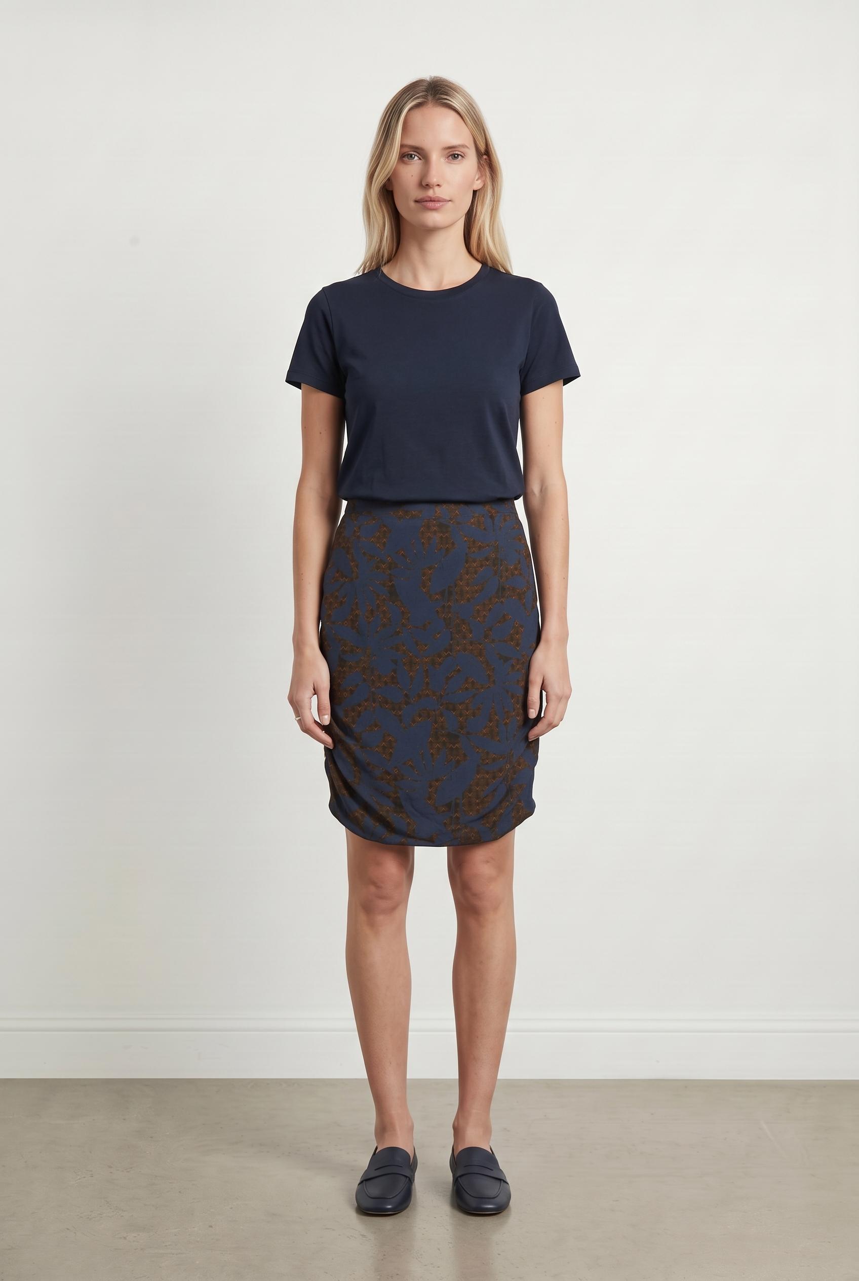 Short & midi skirt MODETROTTER - Seconde Main Multicolored