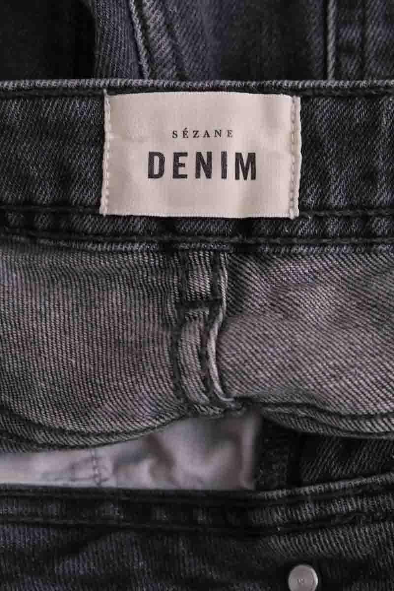 Straight jeans SEZANE - Seconde main Grey