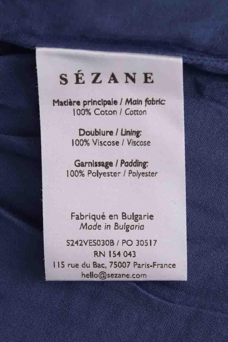 Jacket SEZANE - Seconde main Blue