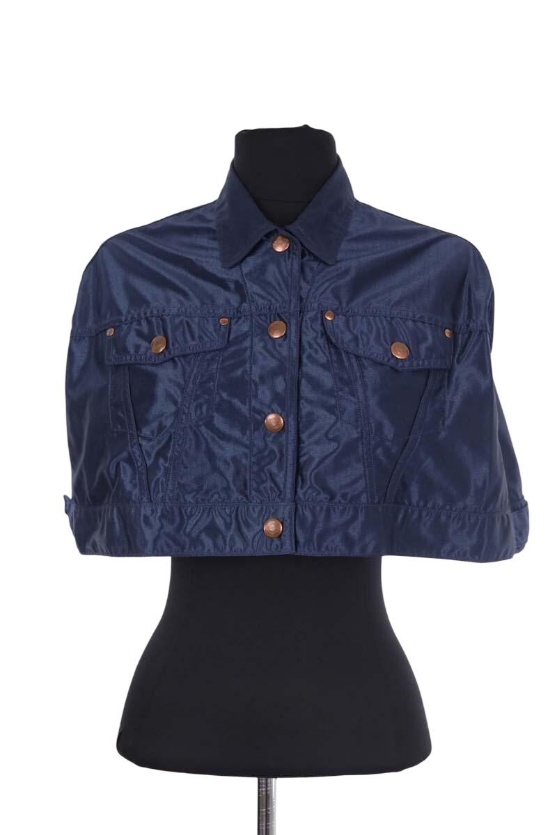Cape JEAN PAUL GAULTIER - SECONDE MAIN Blue