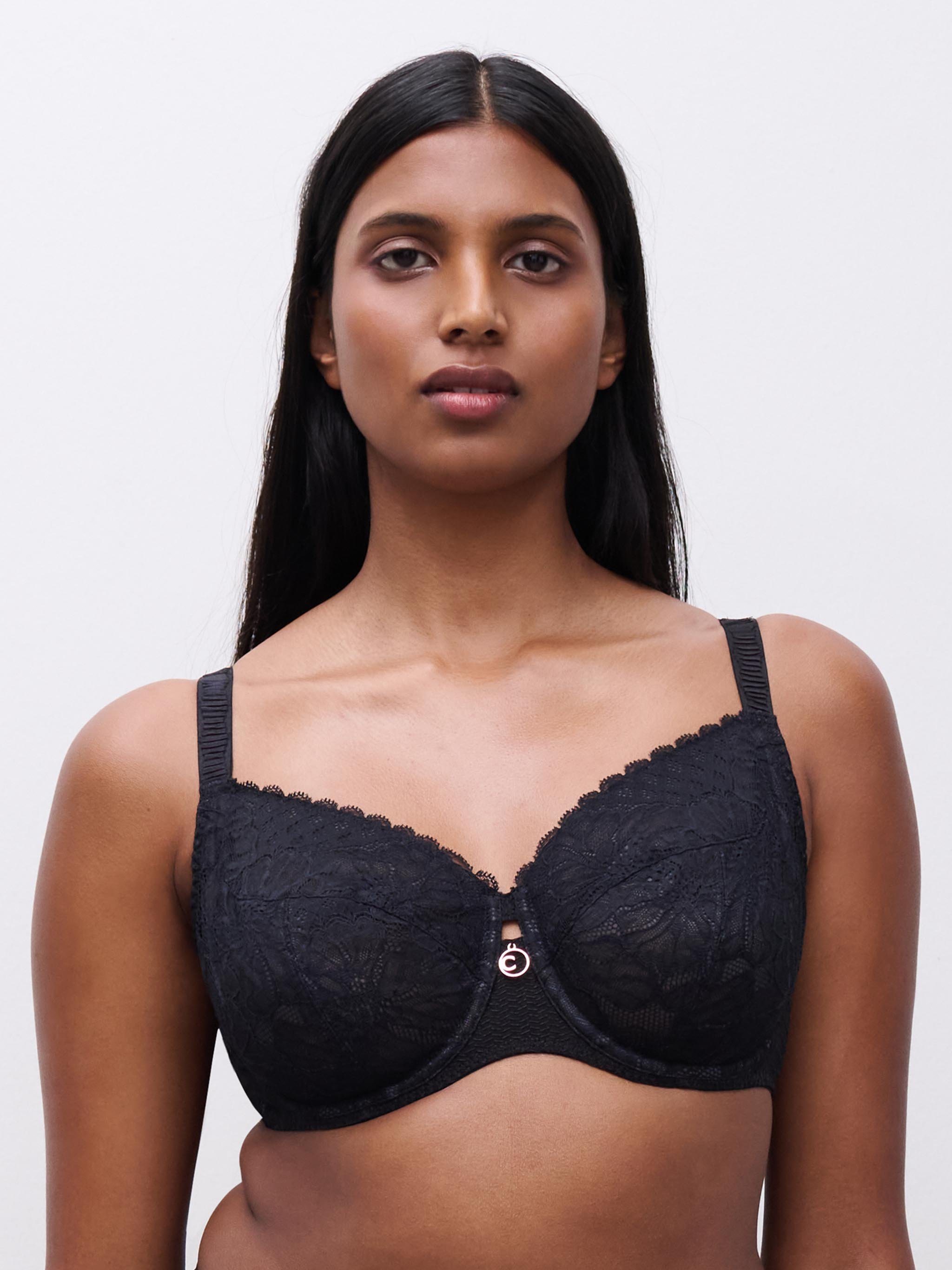 Full-cup bra CHANTELLE Black