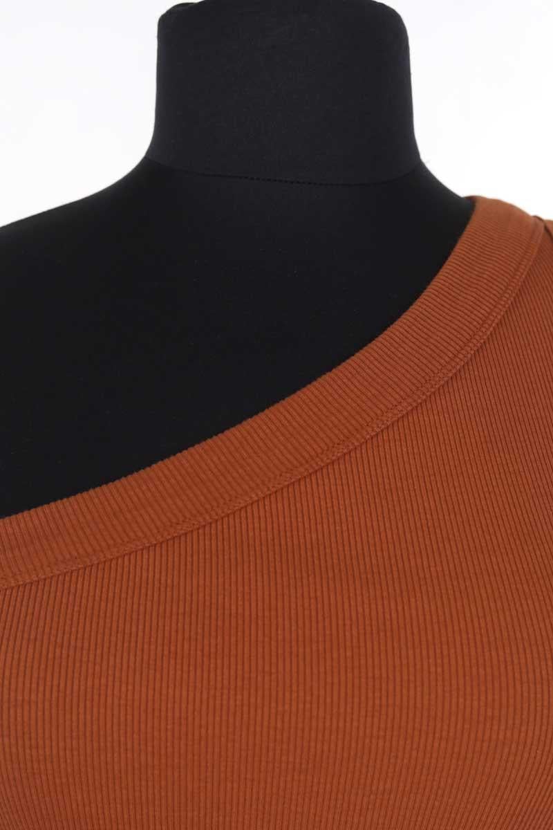 Azawood sleeveless top SEZANE - Seconde main Brown