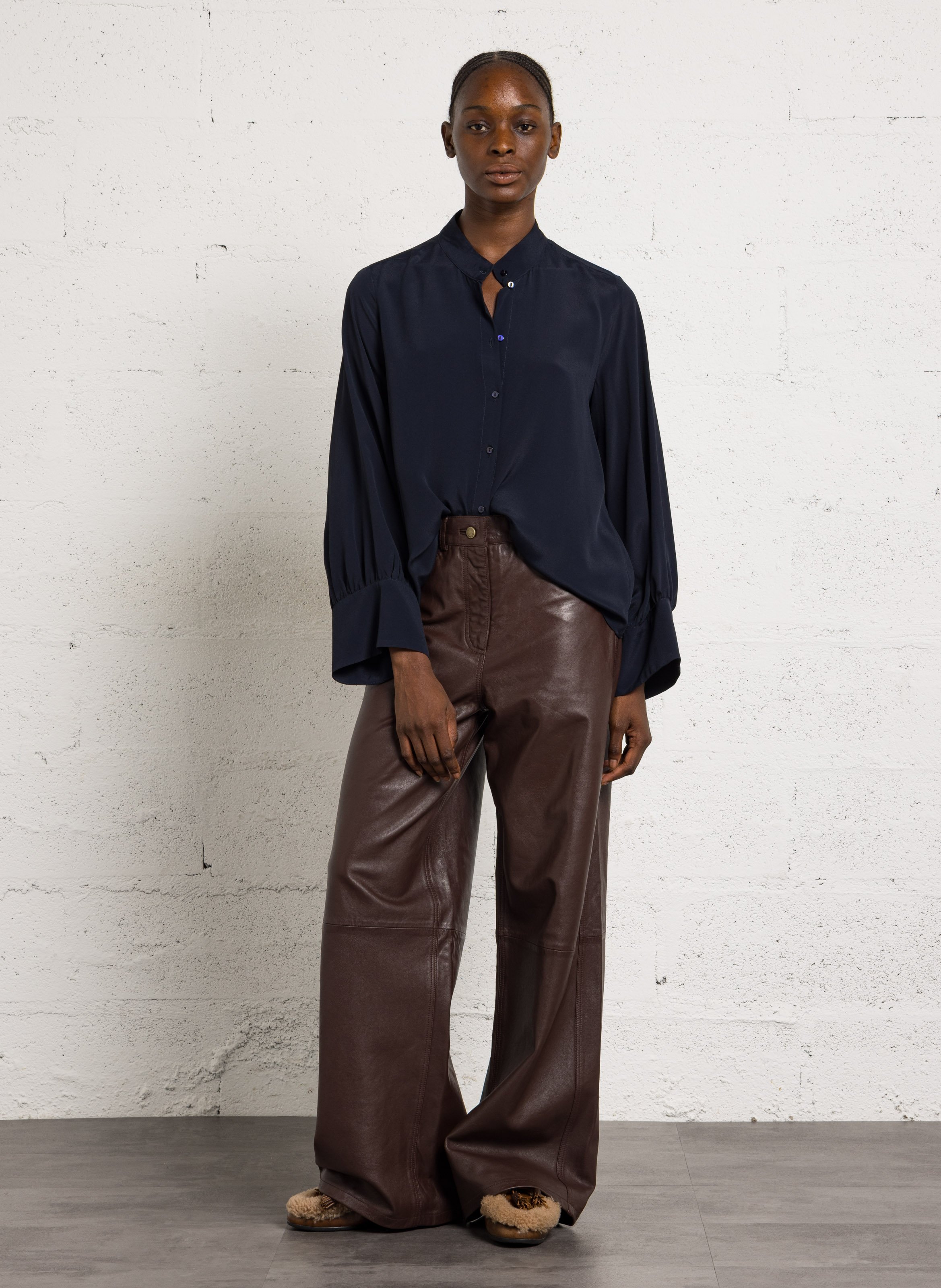 Loose-fit shirt MOMONI Blue