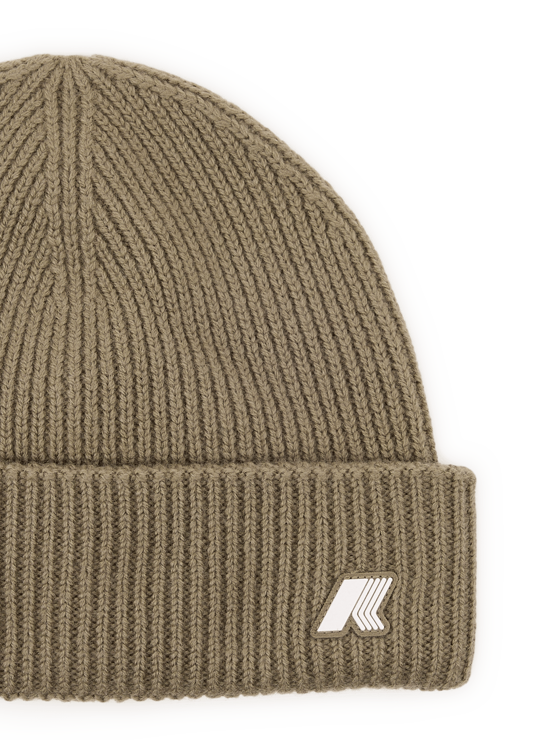 Bonnet en laine K-WAY Vert