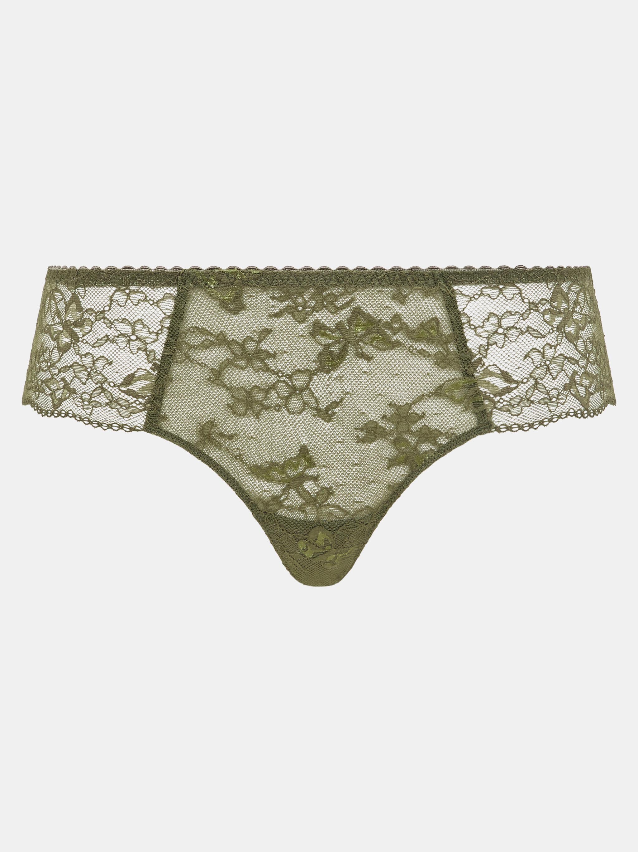 Low-cut shorty CHANTELLE PULP Green