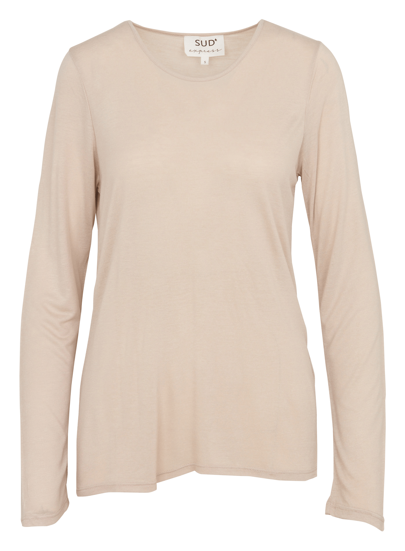 T-shirt recht vloeiend met lange mouwen SUD EXPRESS