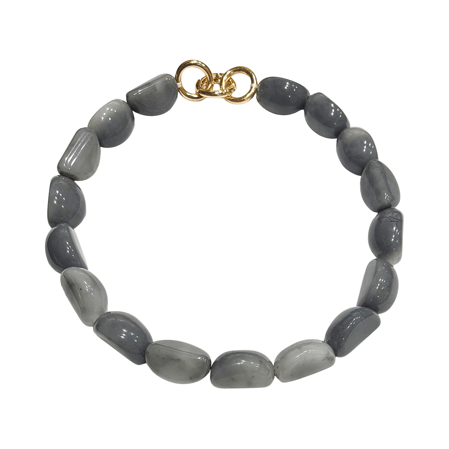 Collier avec perles FEEKA