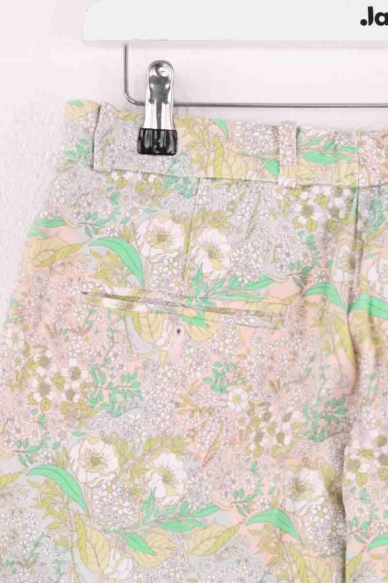Straight-leg pants Manoush - Seconde Main Green